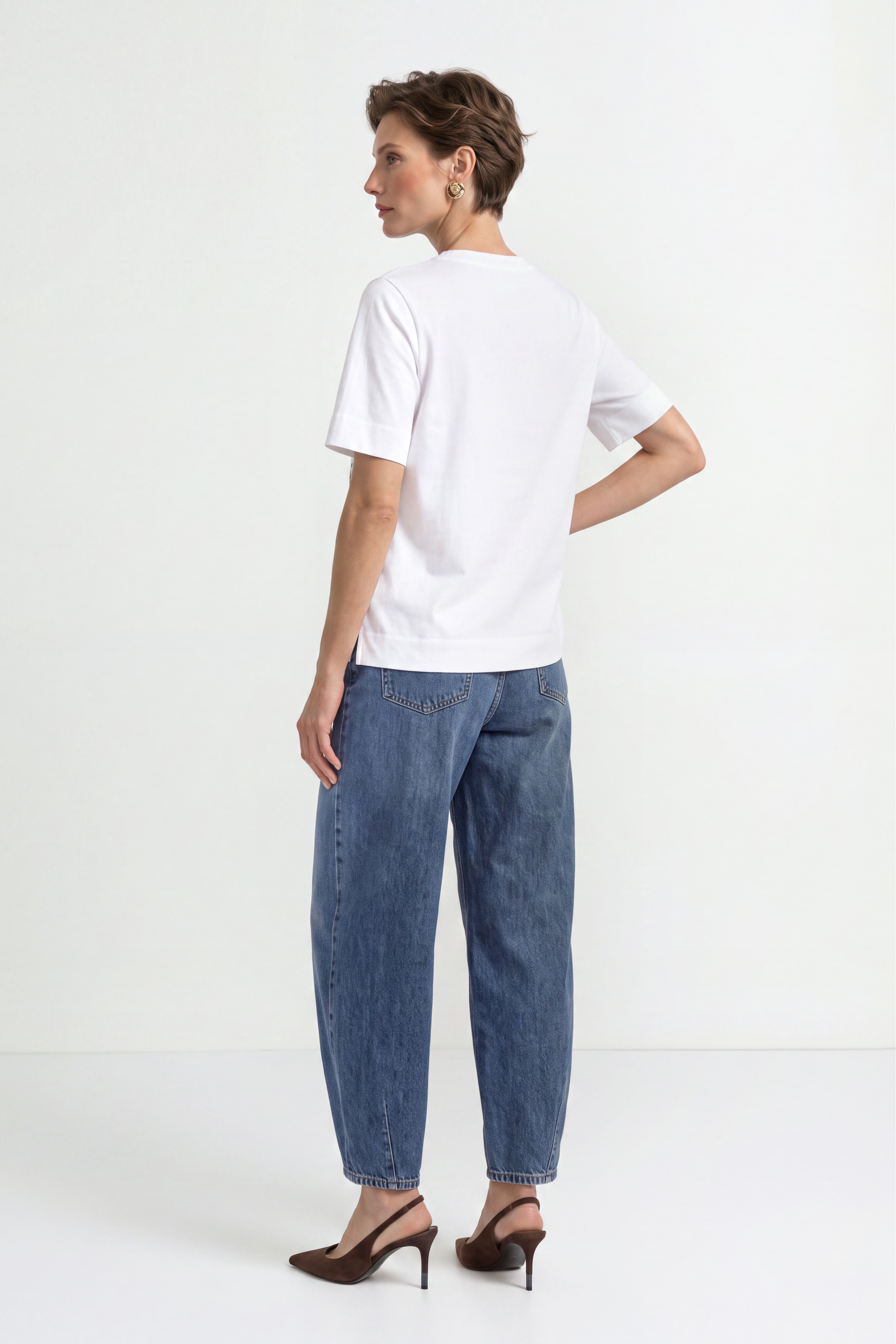 RICHROYAL T-Shirt mit auffälligem Print