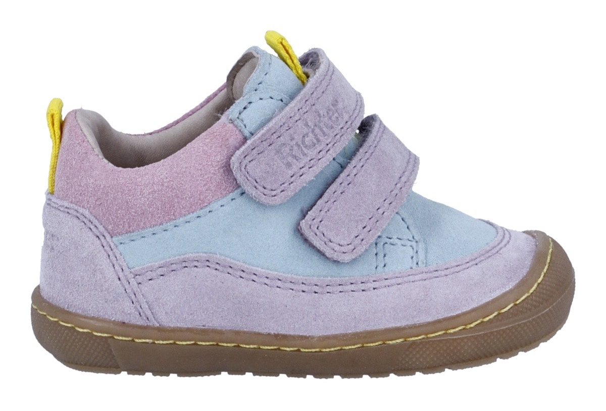 Richter Lauflernschuh »Maxi«  Halbschuh, Klettschuh mit WMS: M IV, Größenschablone zum Download