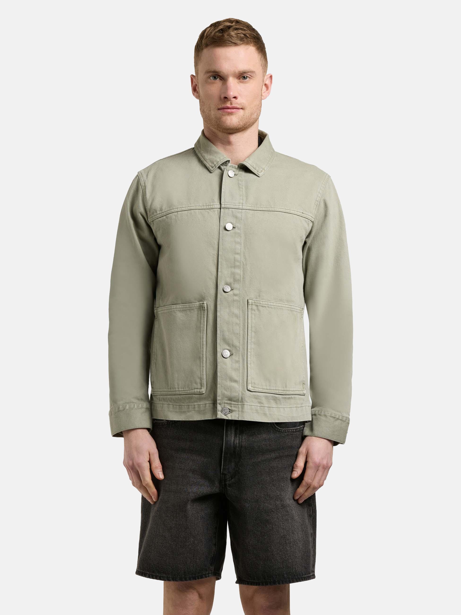 khujo Jeansjacke »Jeansjacke Barto« ohne Kapuze Modische Jacke in Jeans-Optik