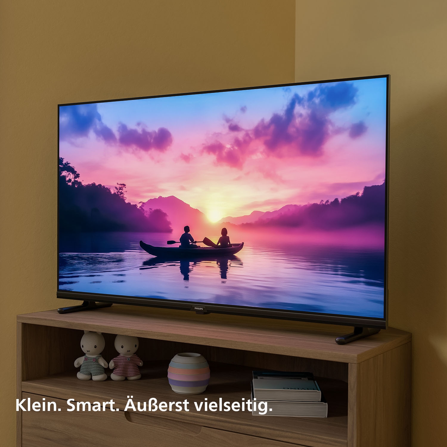 Philips LED-Fernseher »32PHS6060/12« 80 cm/32 ″ HD ready Smart-TV