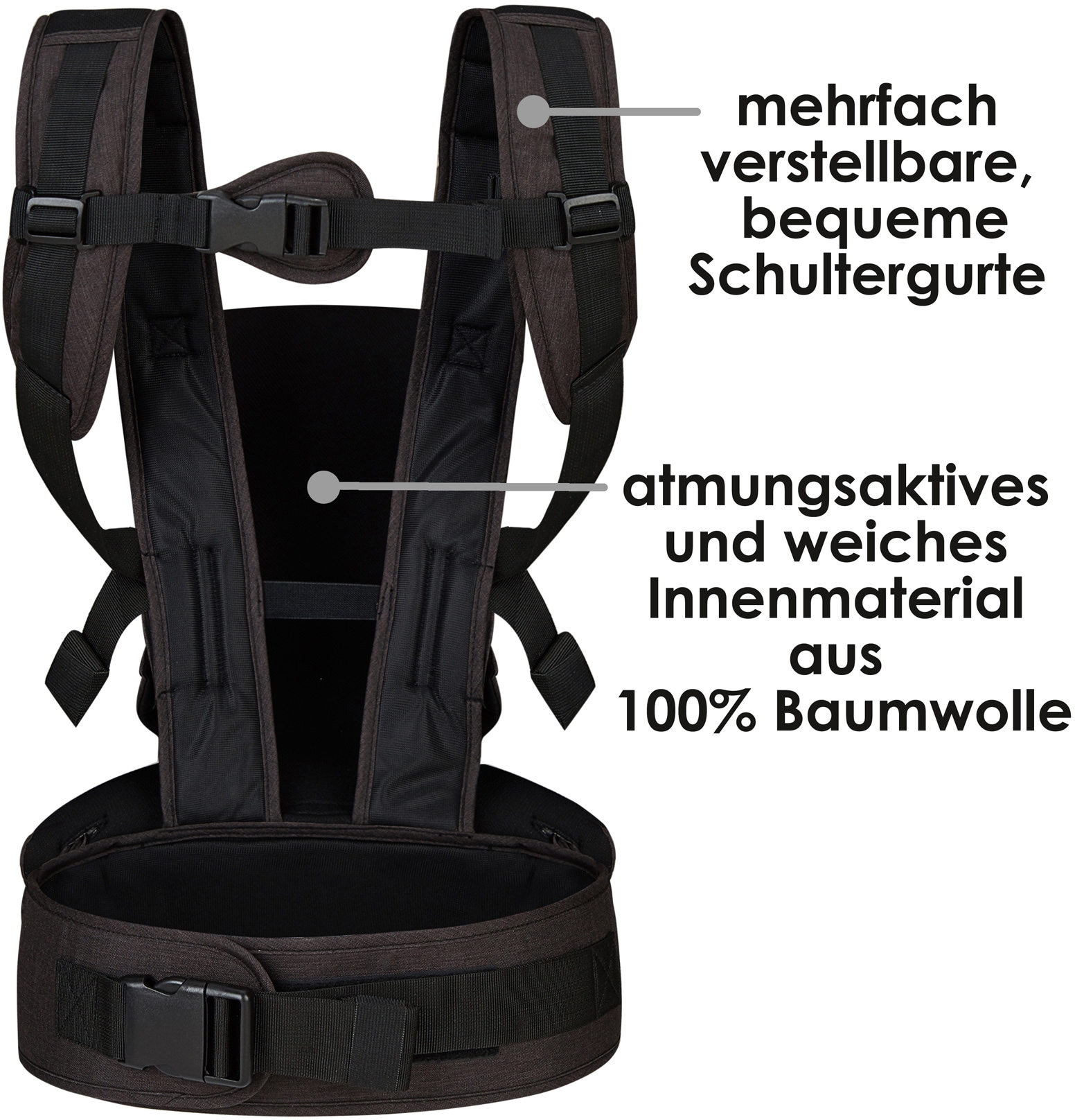 BabyGo Bauchtrage »Babytrage Koala«, bis 15 kg