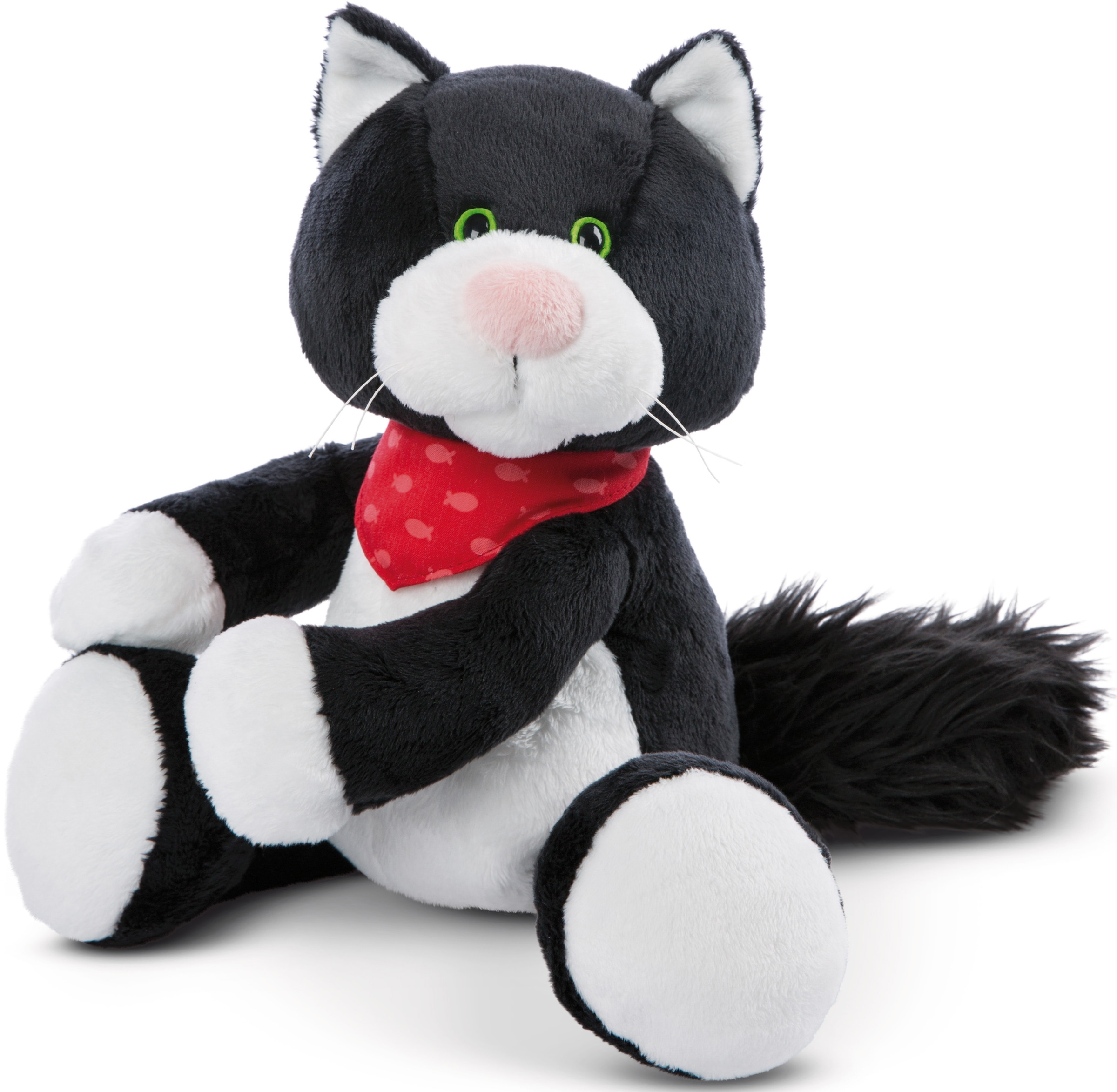Nici Kuscheltier »NICI Pets, Katze Pepper, 30 cm«, in Geschenkverpackung, mit Biegefunktion