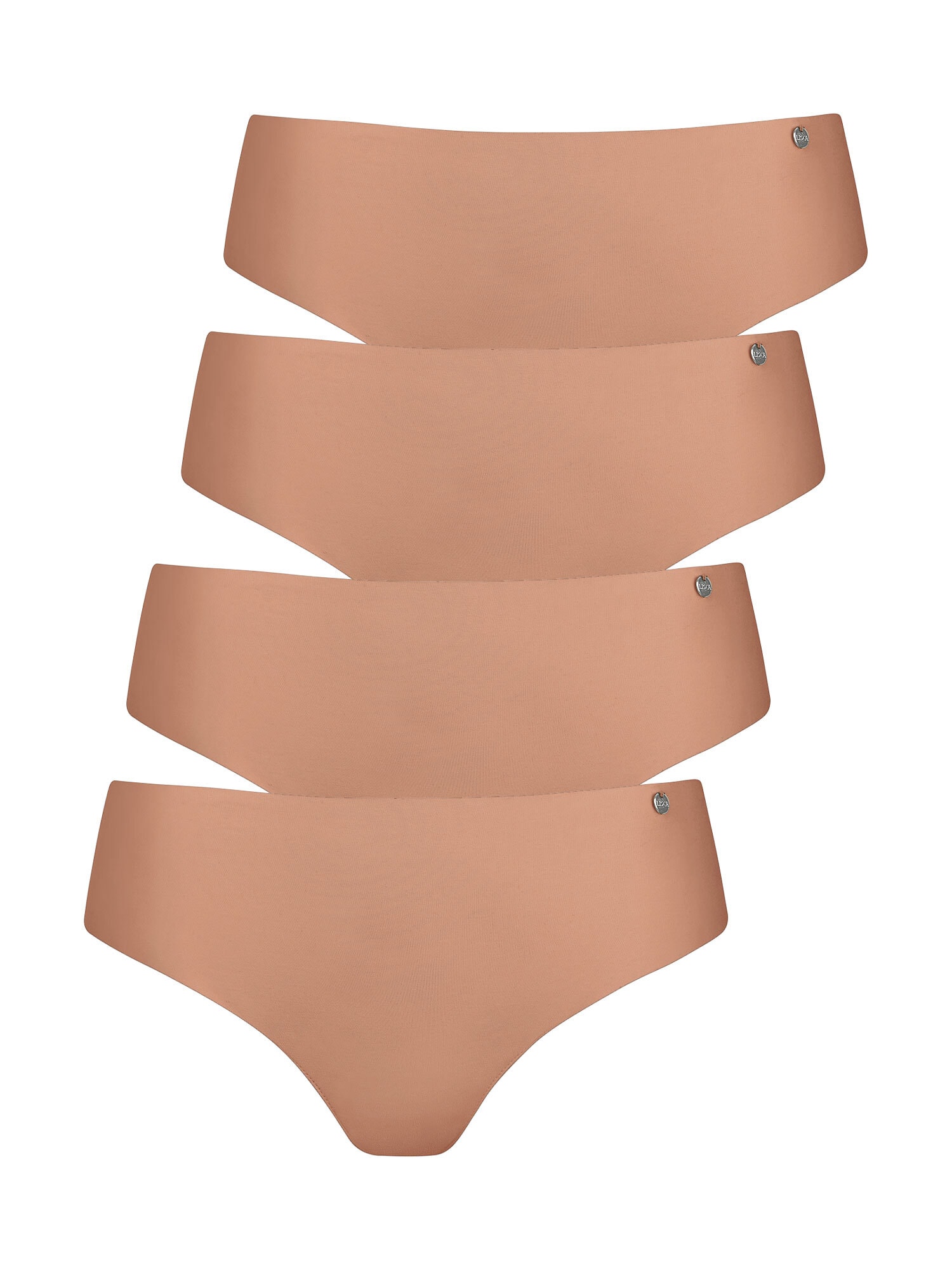 Lisca Brasilslip »4er Pack Damen Brazilian Slip Clean Cut Everyday«