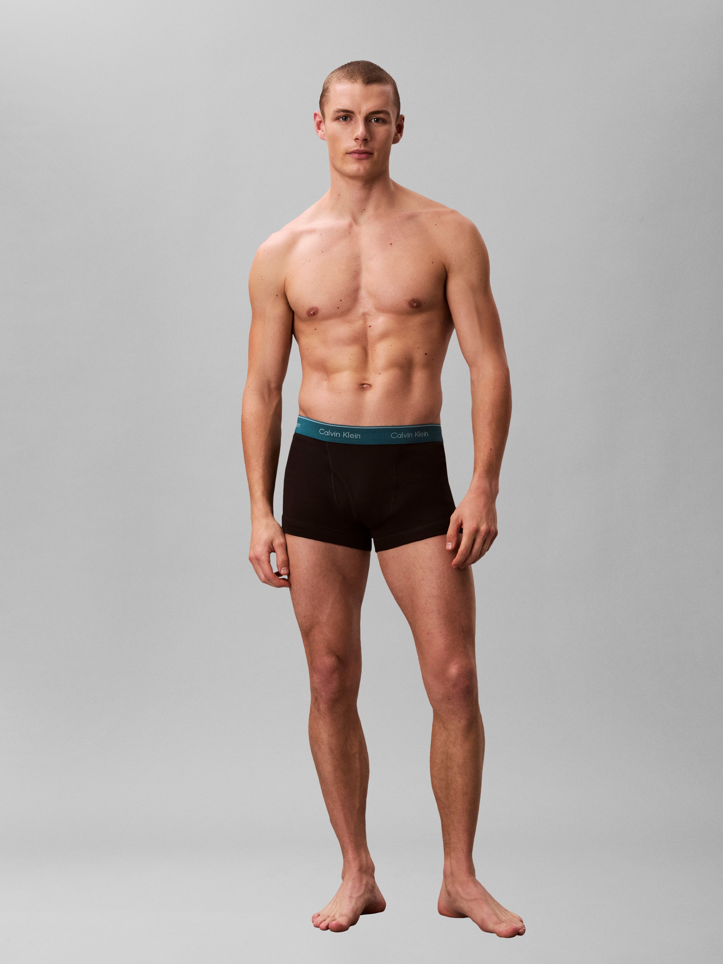Calvin Klein Underwear Trunk »TRUNK 5PK« Packung, 5er-Pack, 5 Stk. Mit elastischem Bund
