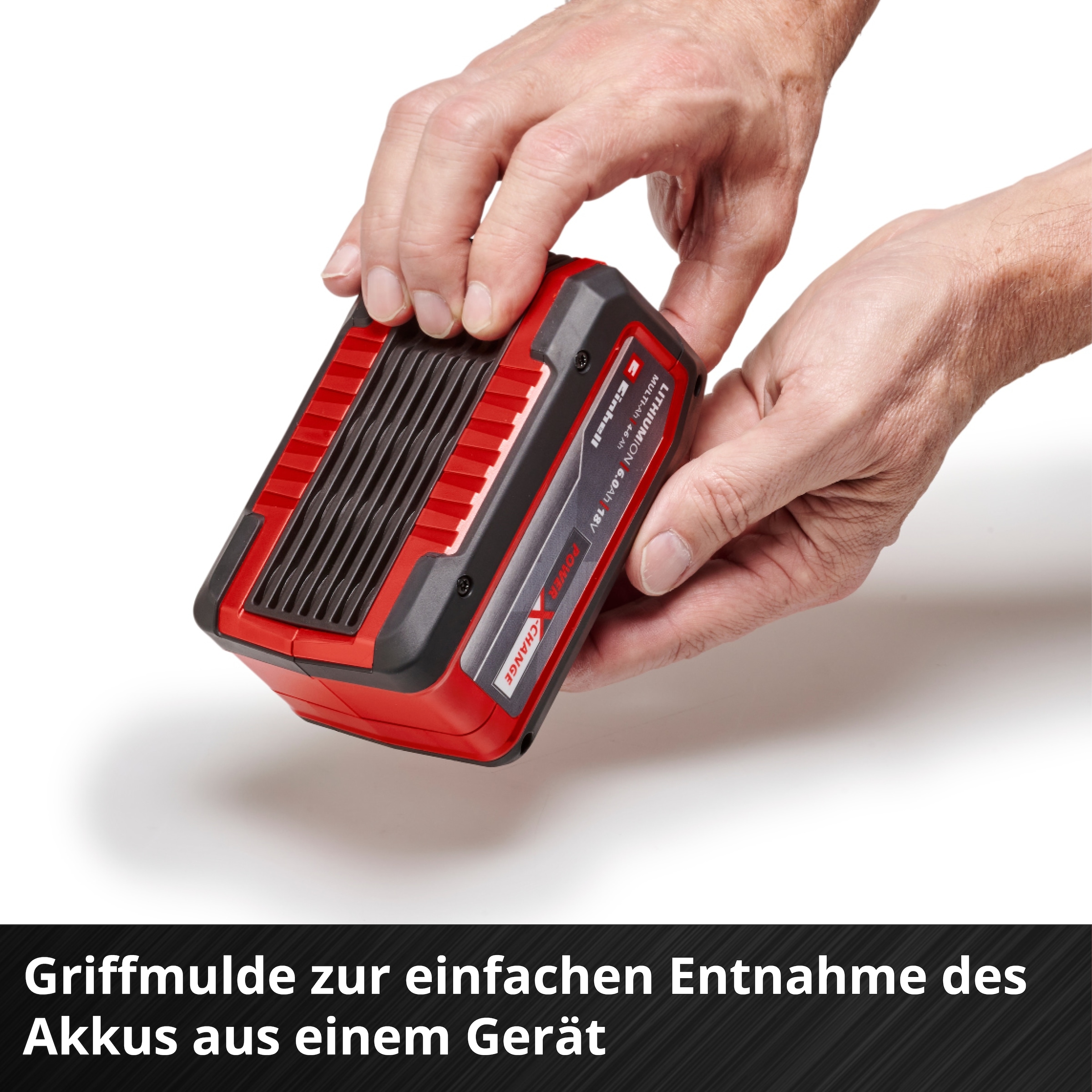 Einhell Akku »»Multi-Ah PXC Plus«« 18 V, umschaltbar: 4 und 6 Ah