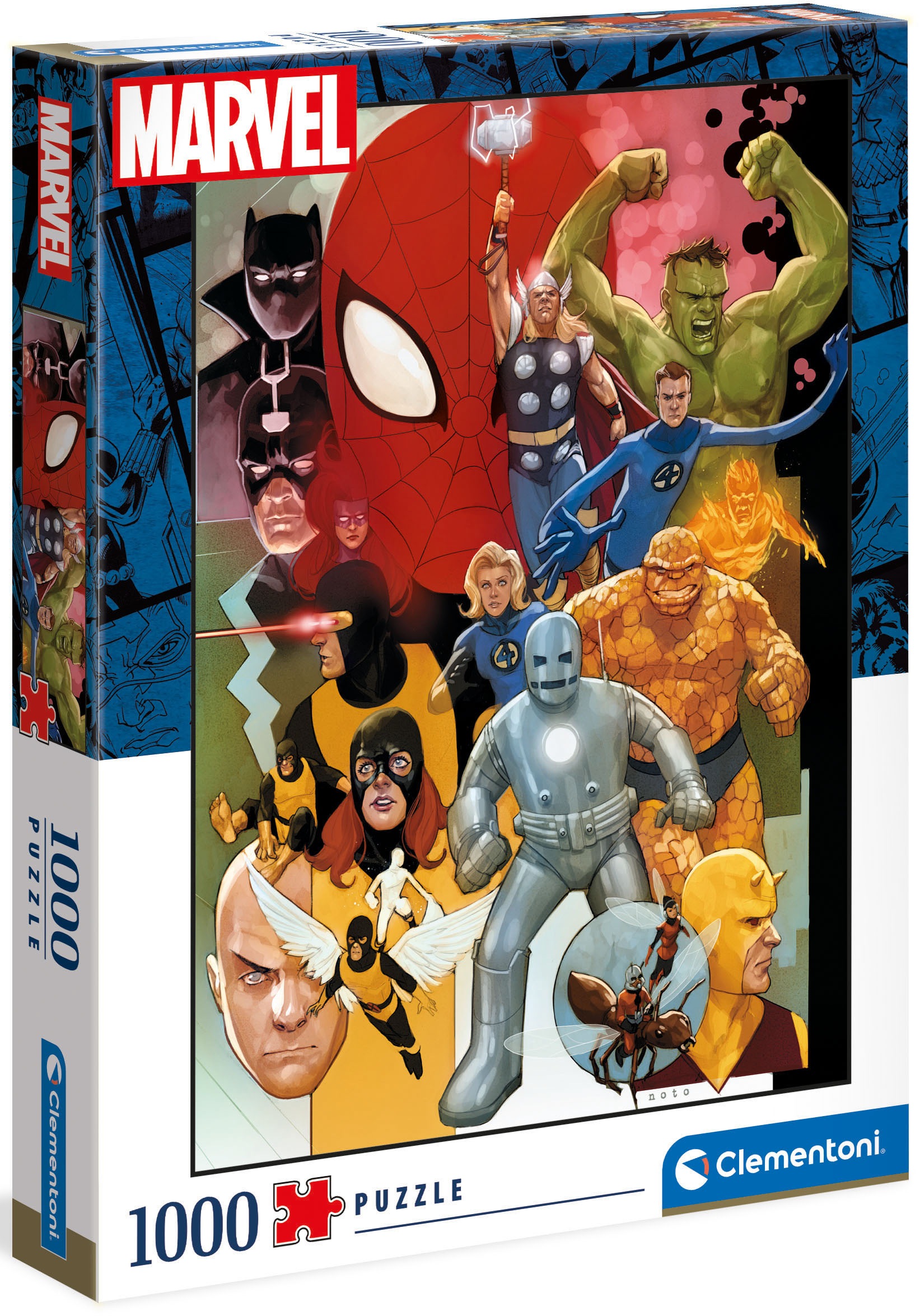 Clementoni® Puzzle »Marvel«, Made in Europe, FSC® - schützt Wald - weltweit