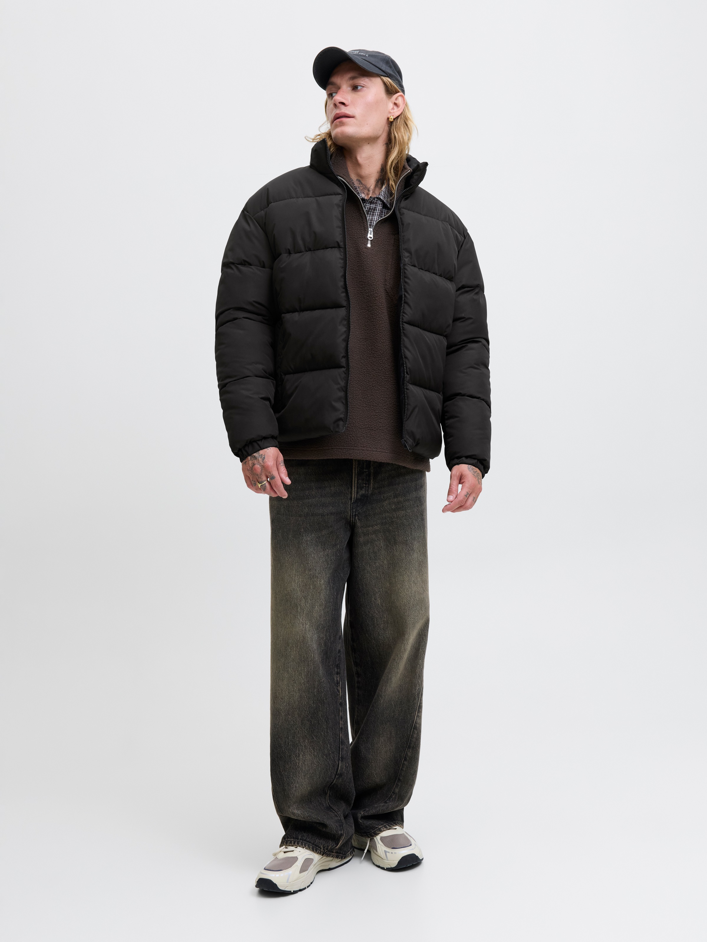 Jack & Jones Steppjacke »JJMAZE PUFFER COLLAR«