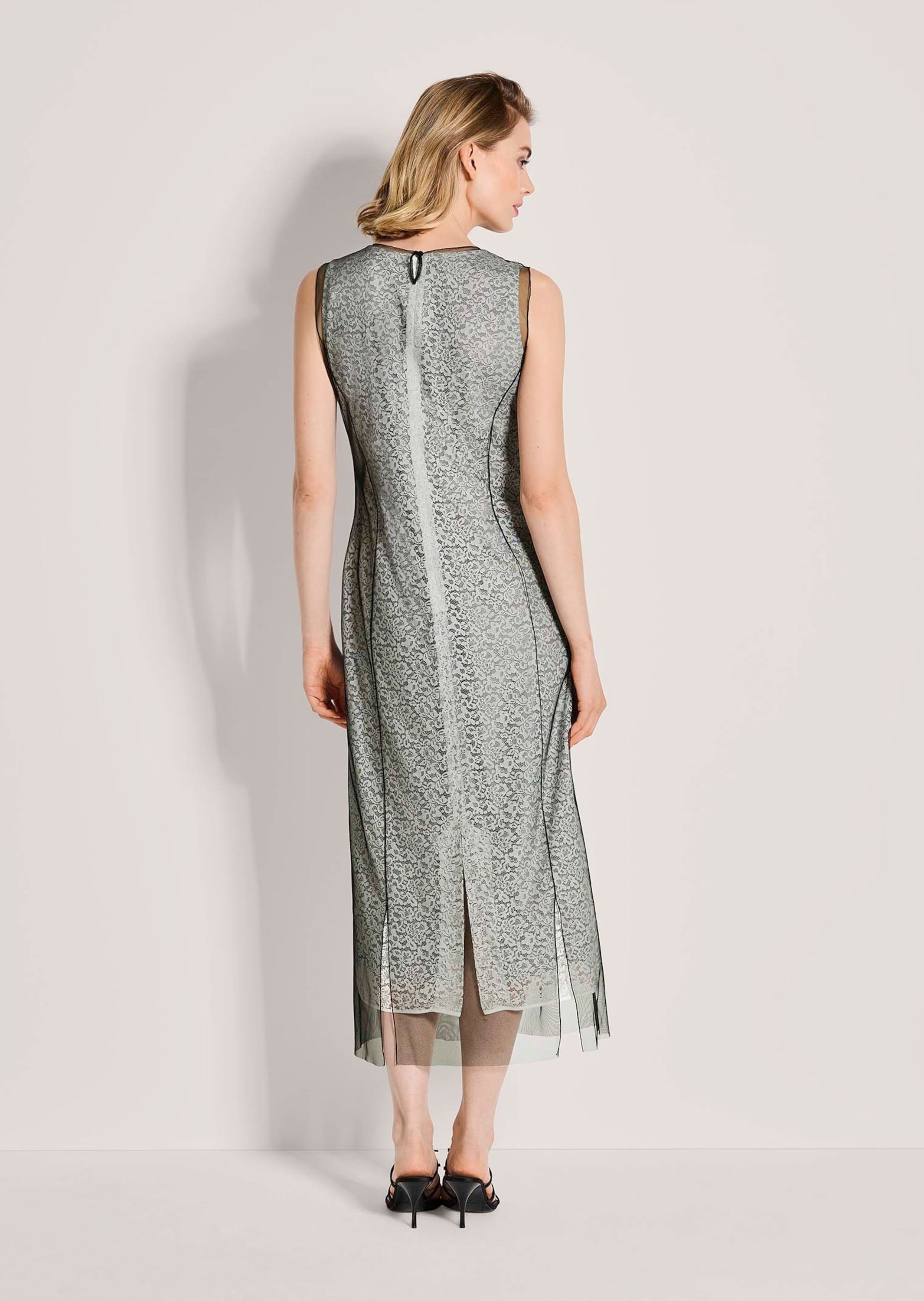 MADELEINE Midikleid »Spitzenkleid Elegantes Tüllkleid mit Spitzendetails«