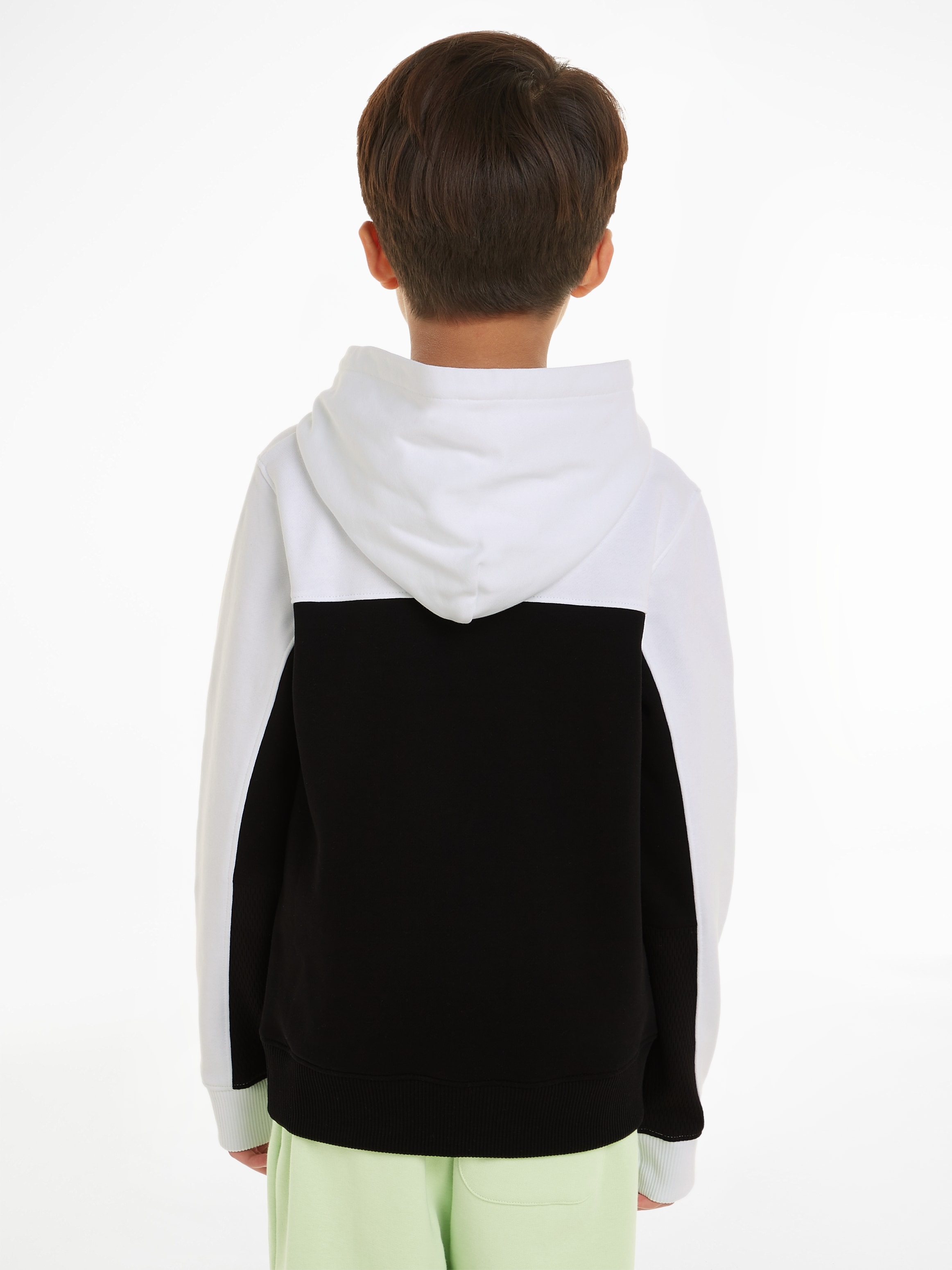 Calvin Klein Jeans Sweatshirt »TERRY COLOR BLOCK REG. HOODIE«, für Kinder bis 16 Jahre