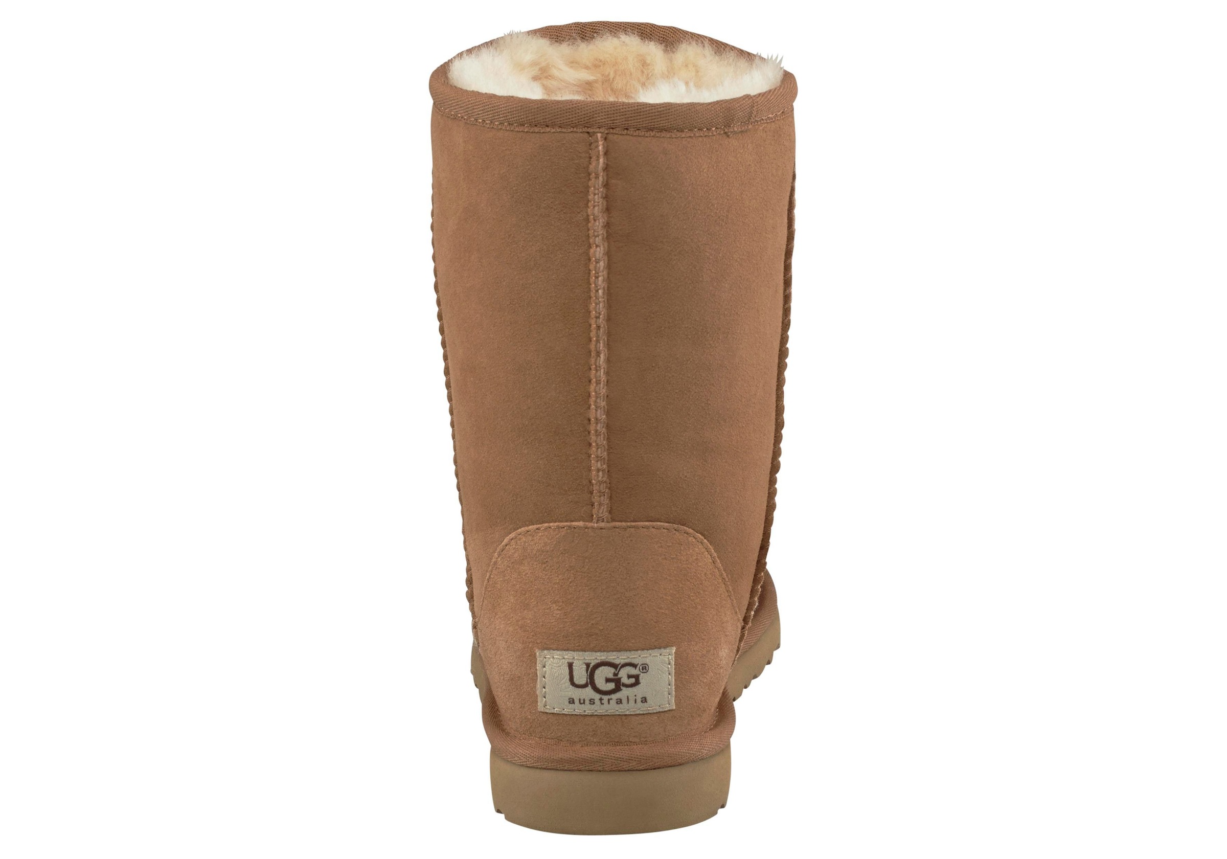 UGG Winterboots »Classic Short 2«, Stiefel, Schlupfstiefel in klassischem Design