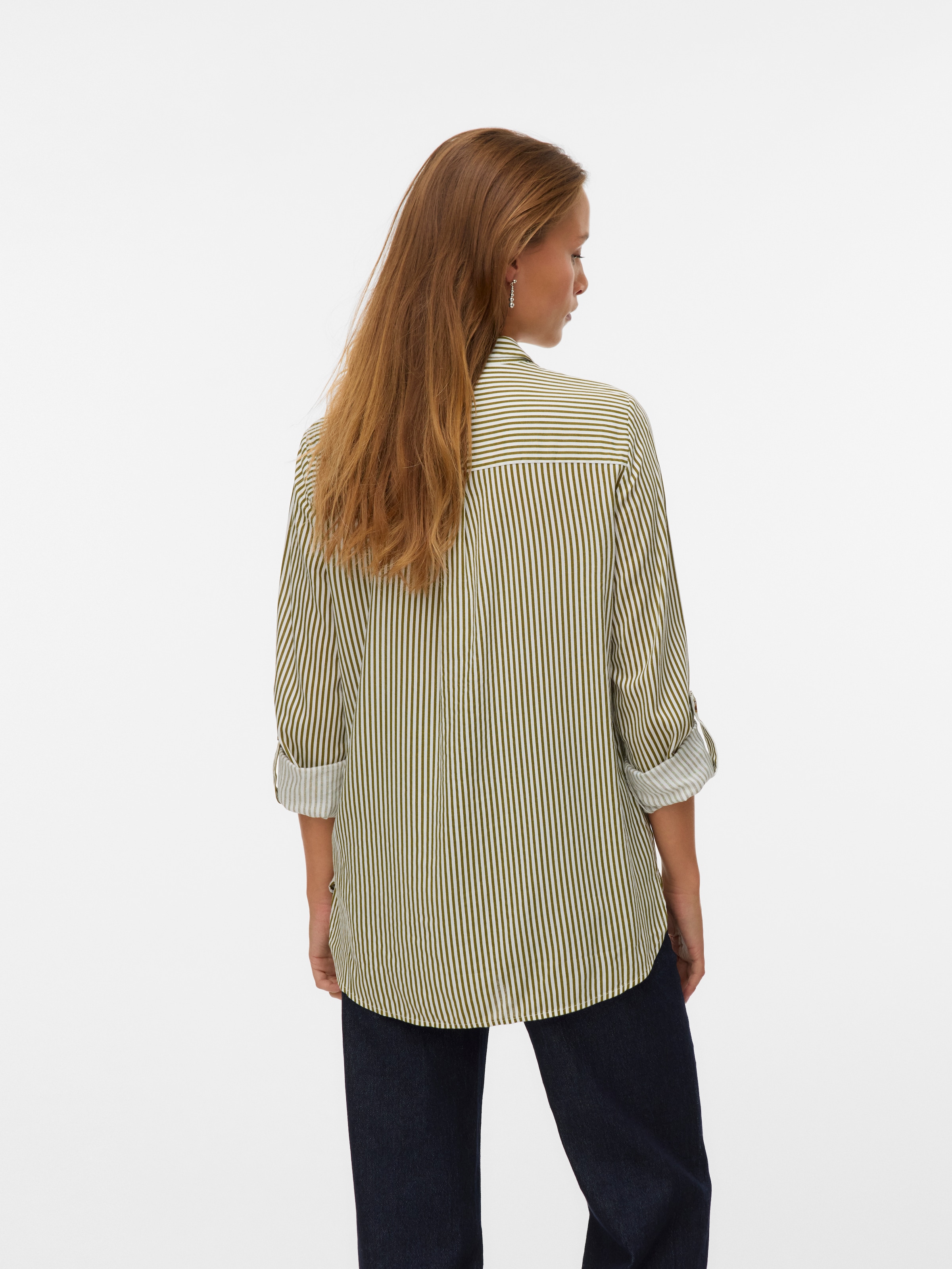 Vero Moda Hemdbluse »VMBUMPY L/S SHIRT NEW WVN GA NOOS«