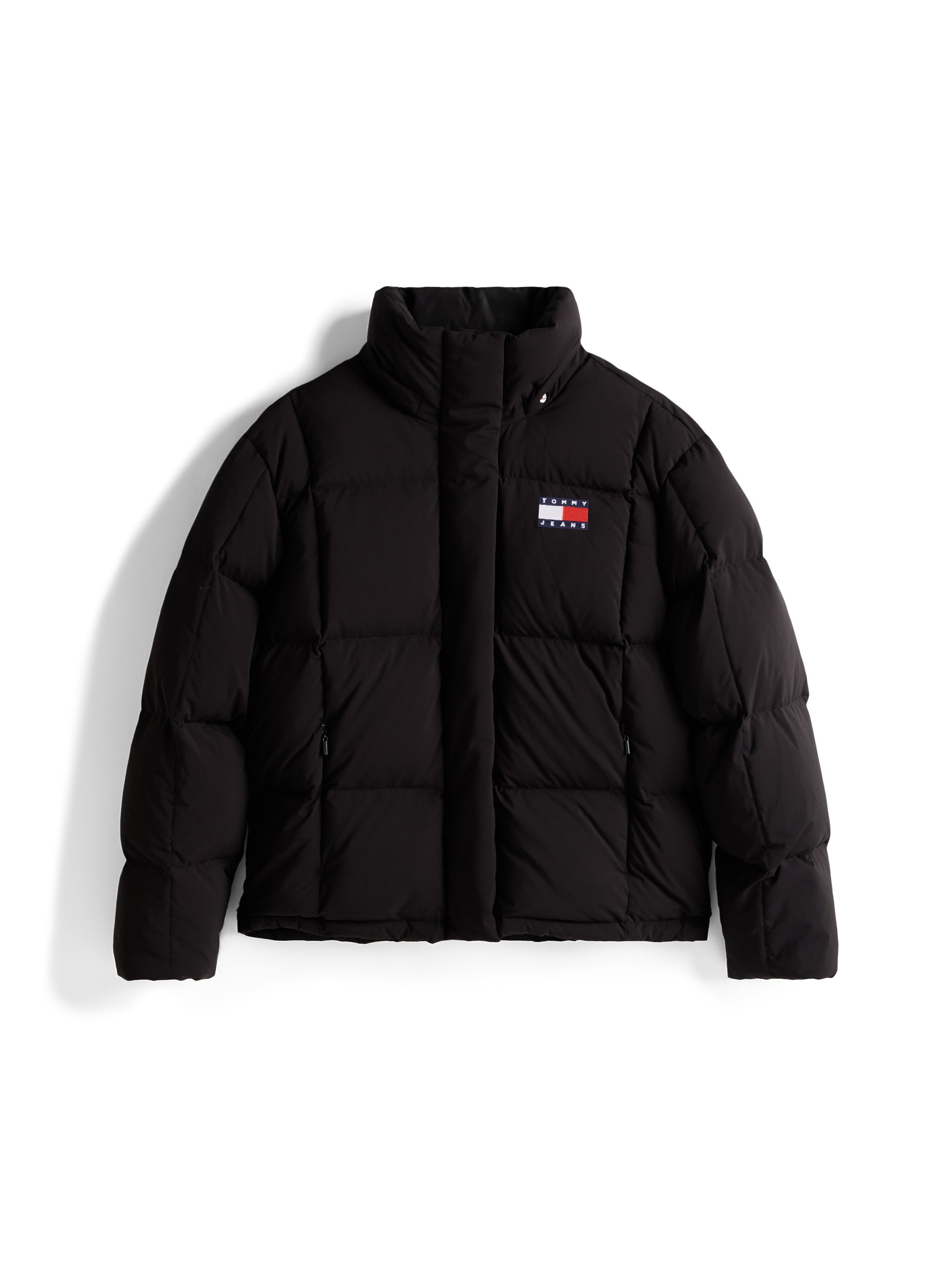 Tommy Jeans Steppjacke »TJW ALASKA GRID DOWN JACKET EXT«, mit Kapuze