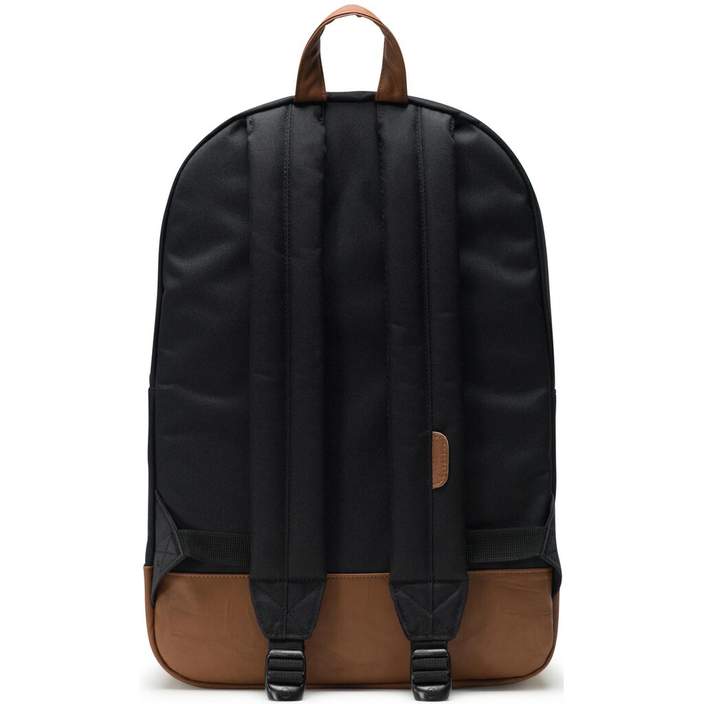 Herschel Laptoprucksack »Classic, Heritage, Black«