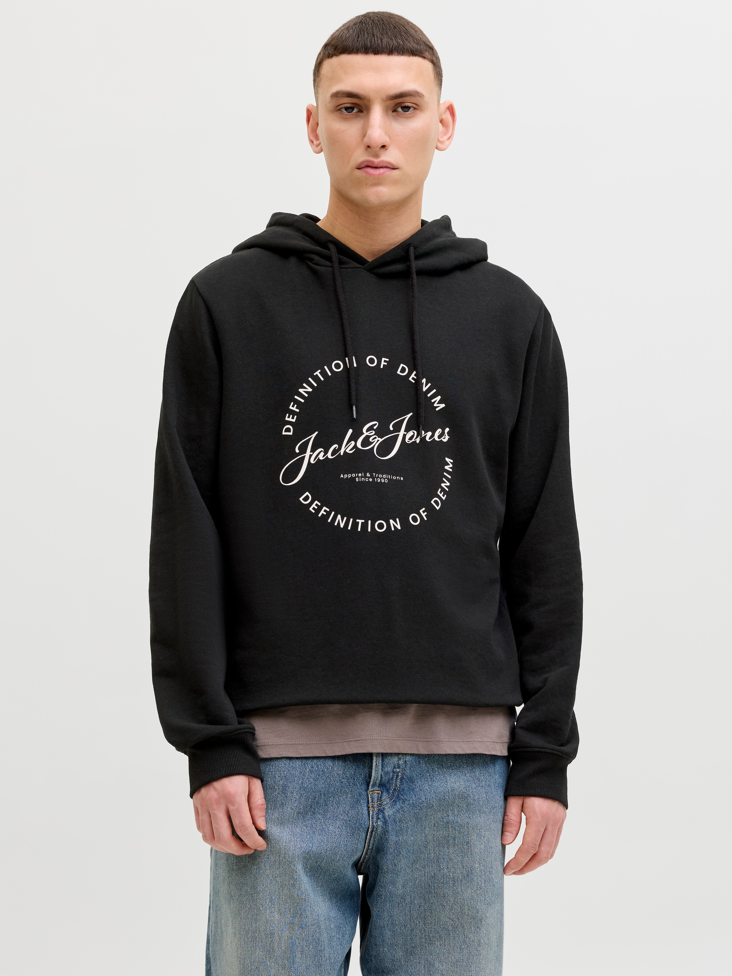 Jack & Jones Kapuzensweatshirt »JJGRAYSON SWEAT HOOD«
