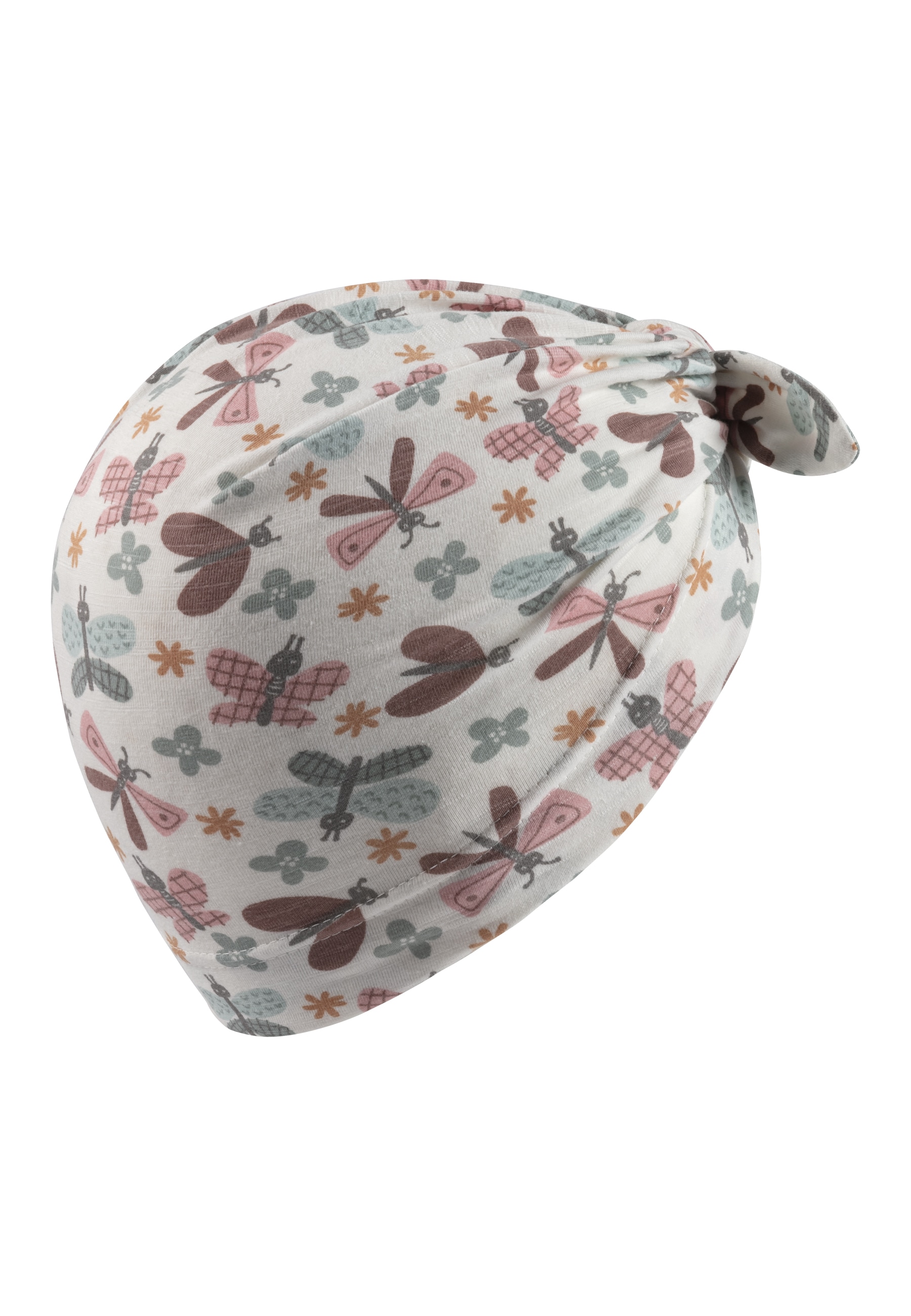 Sterntaler® Turbanmütze »Knotenmütze Schmetterlinge«