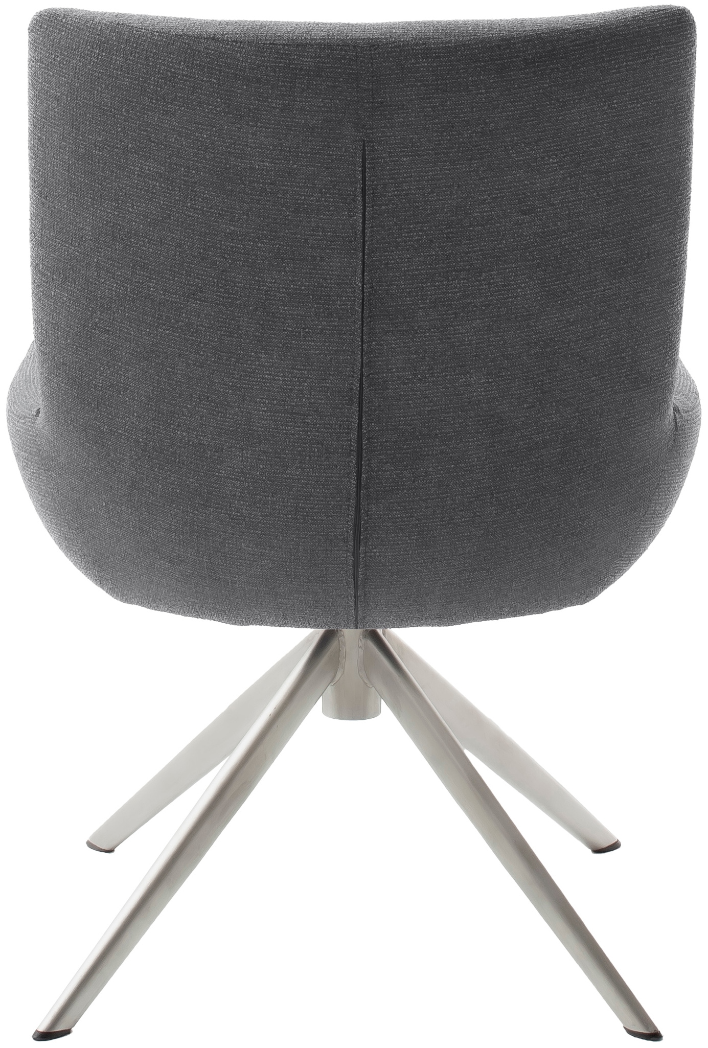 MCA furniture 4-Fußstuhl »WILSON Esszimmerstuhl, Armlehnstuhl, Polsterstuhl, modern«, (Set), 1 St., Flachgewebe, Stuhl, Armlehnenstuhl, drehbar, Taschenfederkern, belastbar 160 kg,XXL
