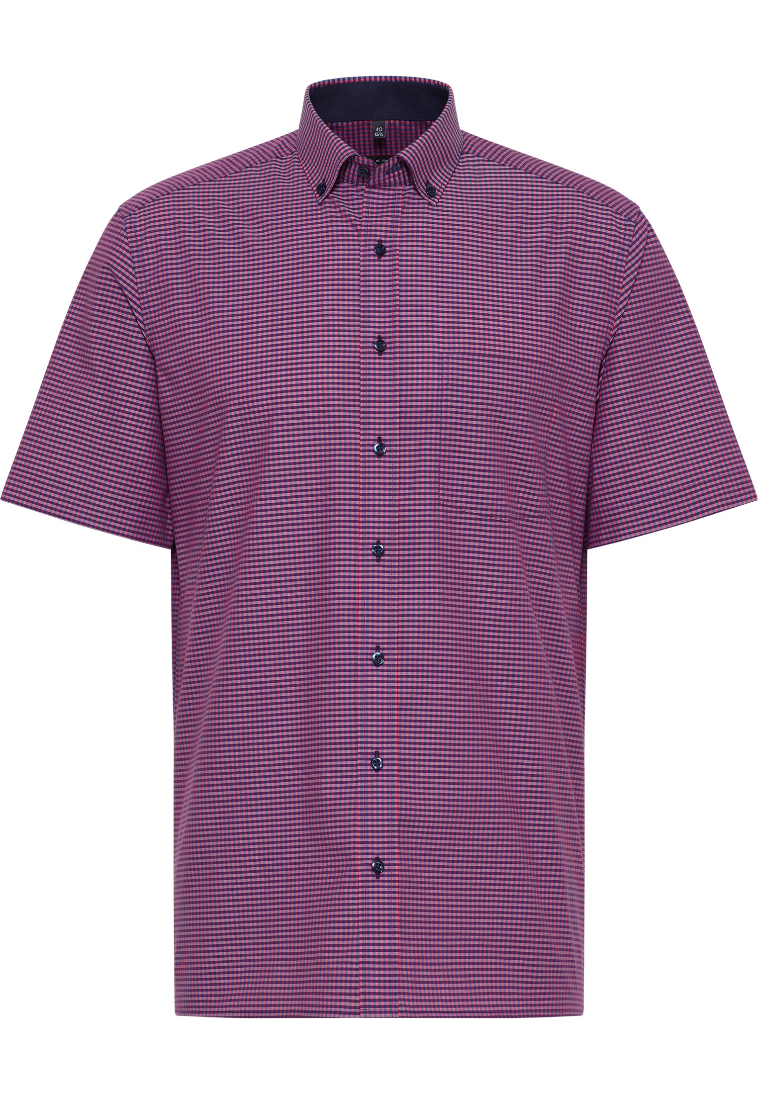 Eterna Kurzarmhemd »MODERN FIT«, NON IRON (bügelfrei)