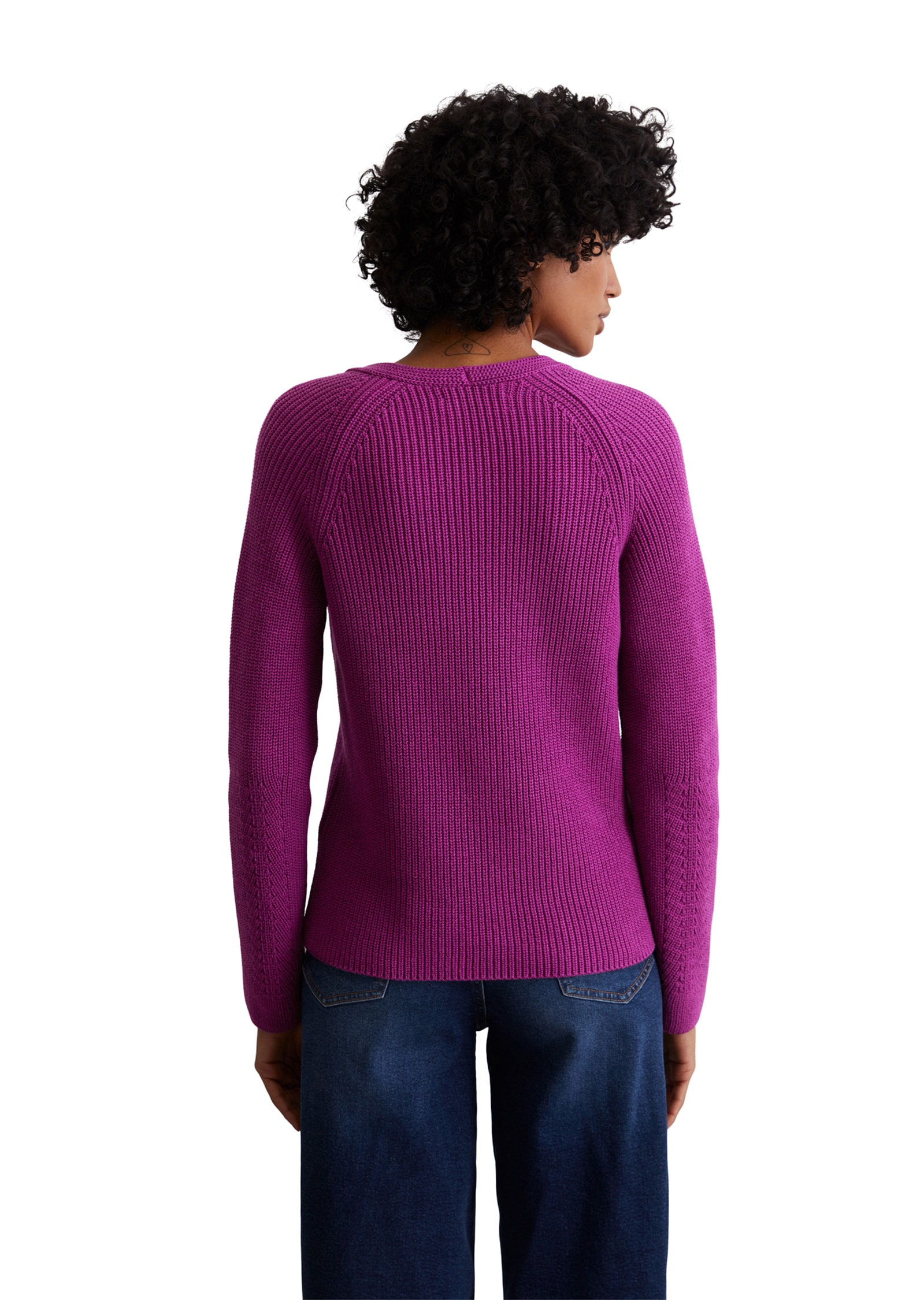 Marc O'Polo V-Ausschnitt-Pullover