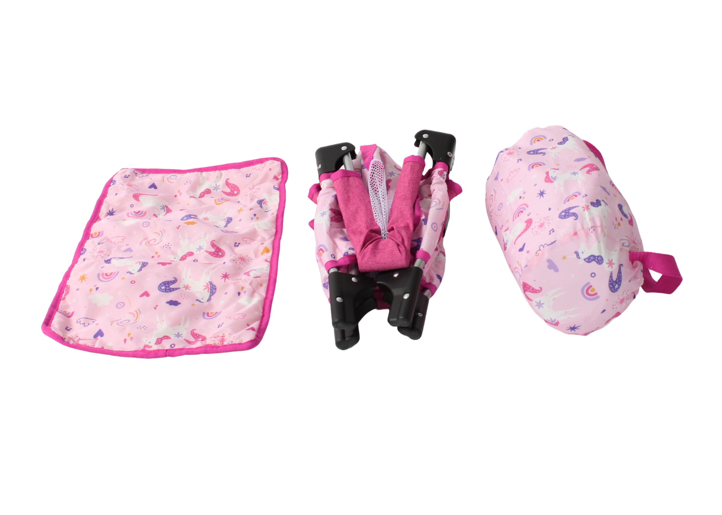 CHIC2000 Puppenbett »Deluxe« mit Tragetasche