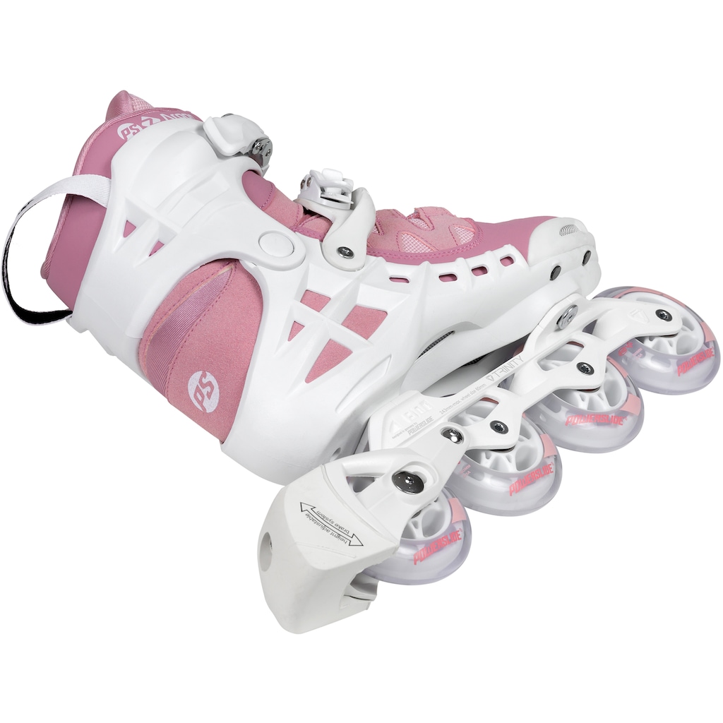 Powerslide Inlineskates »Phuzion Argon Rose 80«