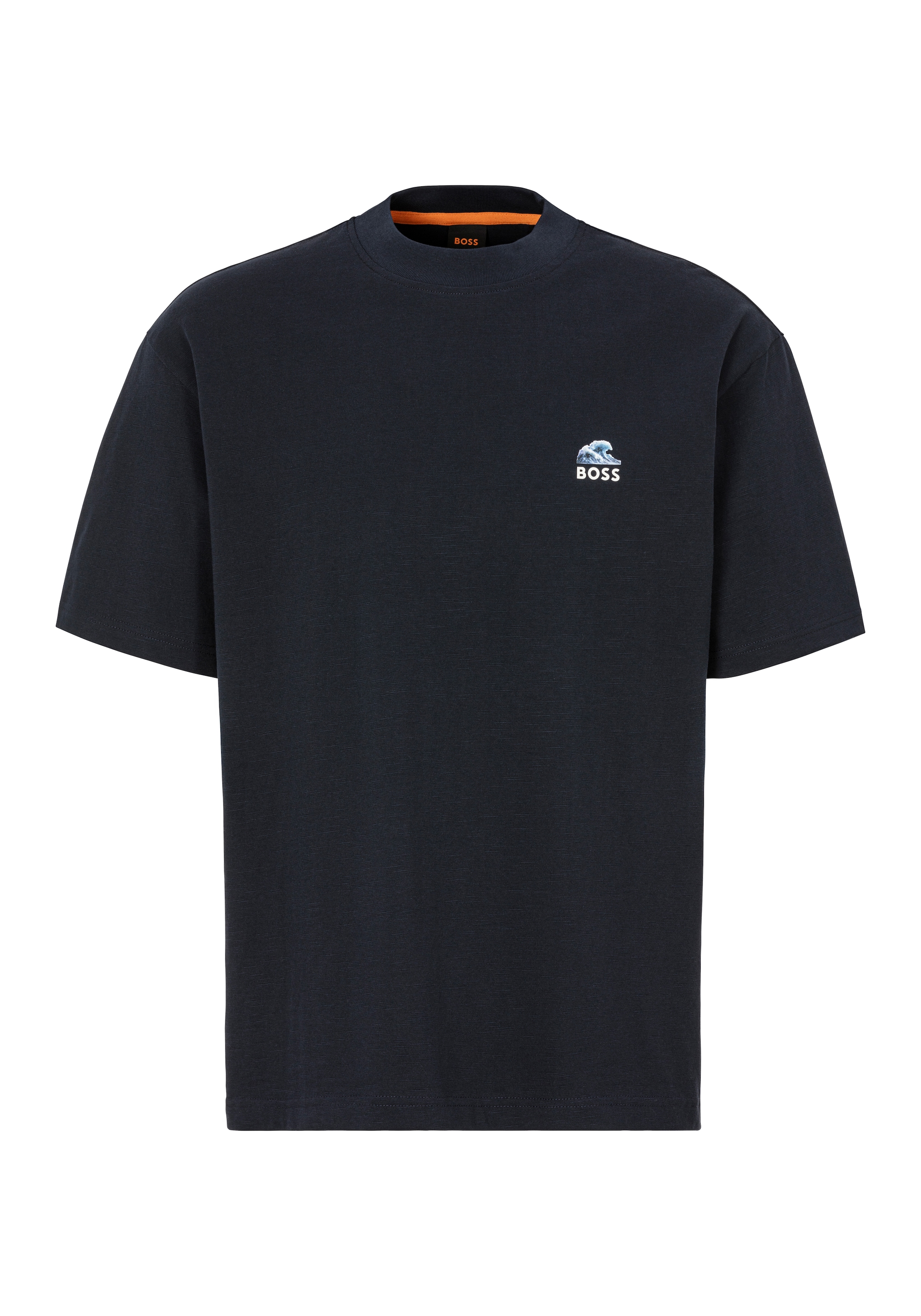 BOSS ORANGE T-Shirt »Te_numbers«, mit großem Aufdruck hinten