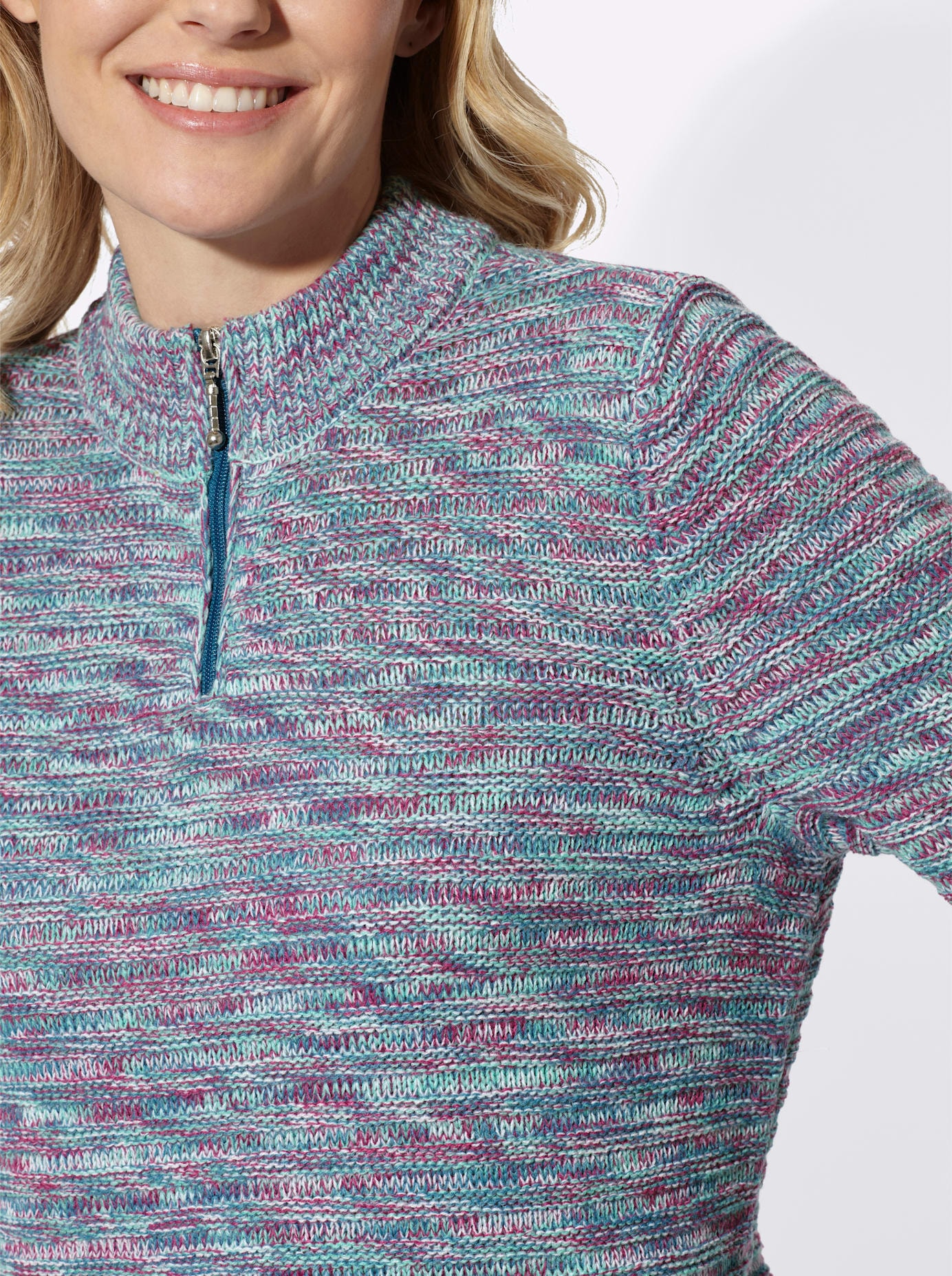 Classic Basics Stehkragenpullover »Stehkragen-Pullover«