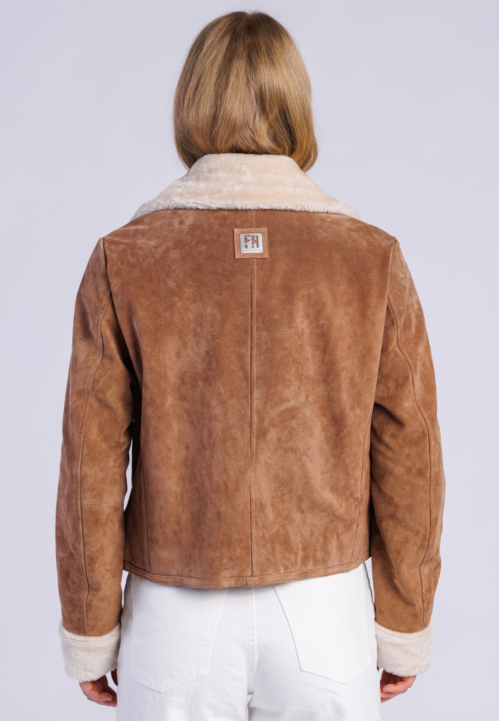 Freaky Nation Lederjacke »Solina-FN«