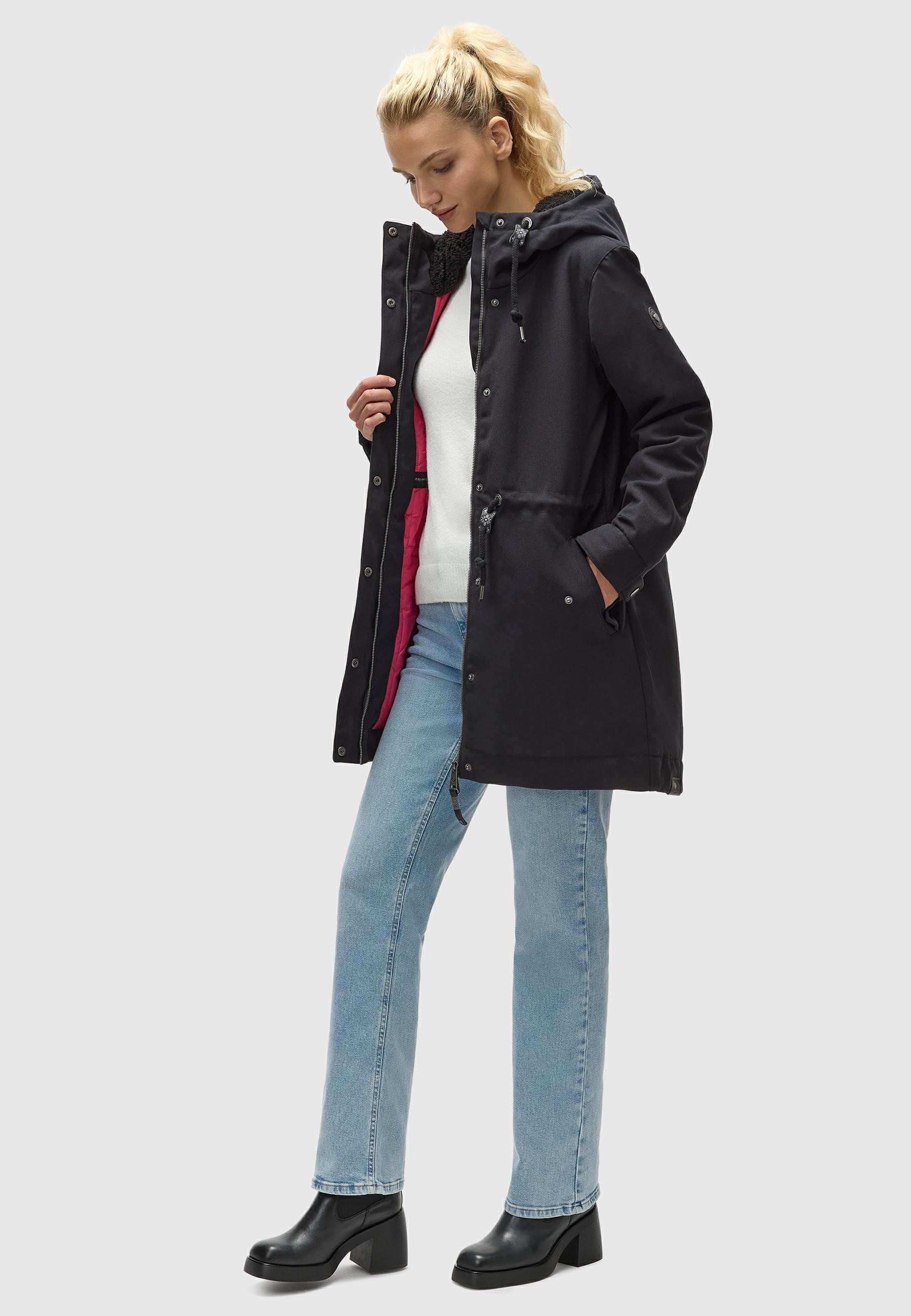 Ragwear Parka »Kurzmantel Canny Canvas«