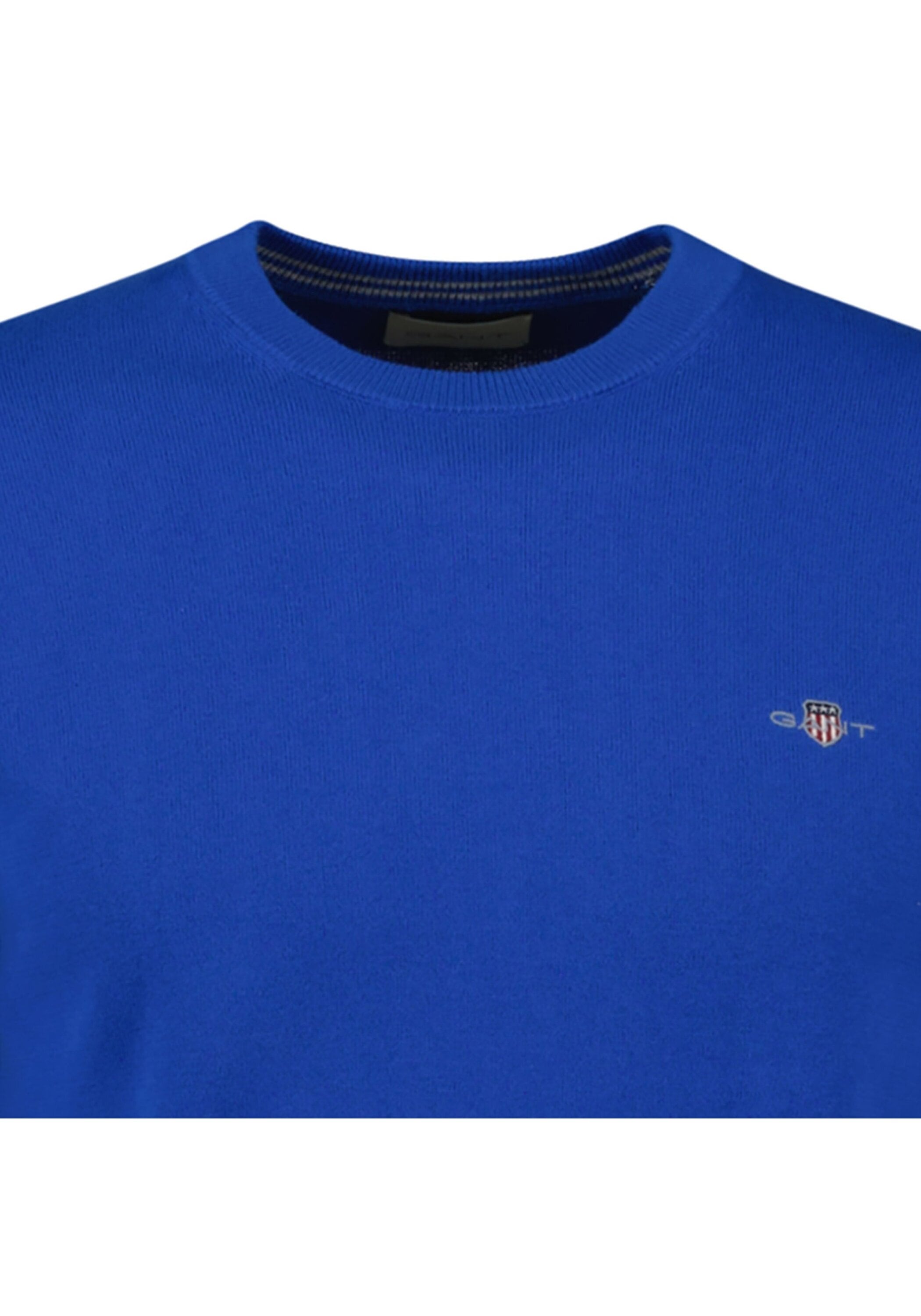 Gant Sweater »Strickpullover CLASSIC COTTON C-NECK«
