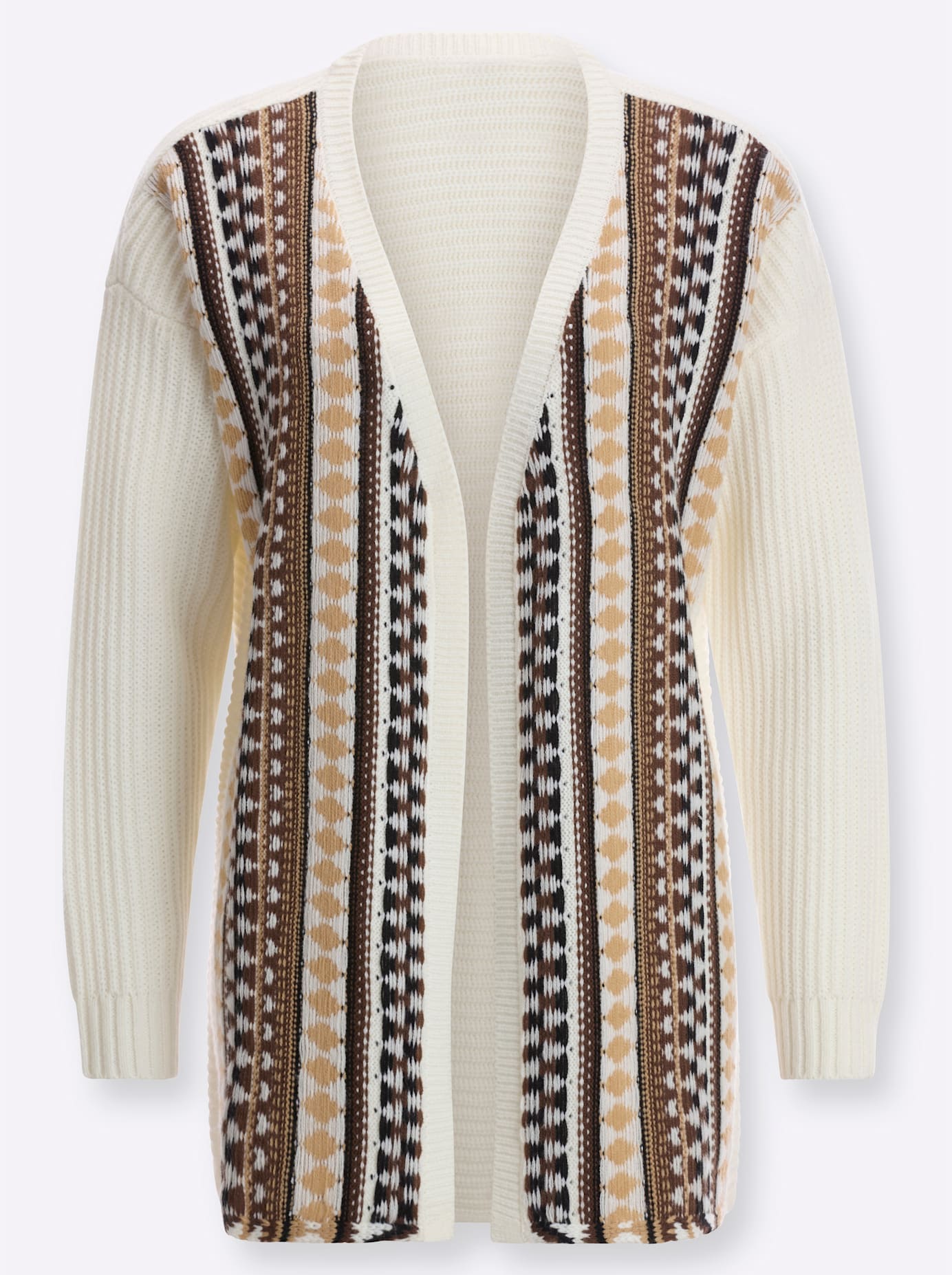 Classic Basics Strickjacke