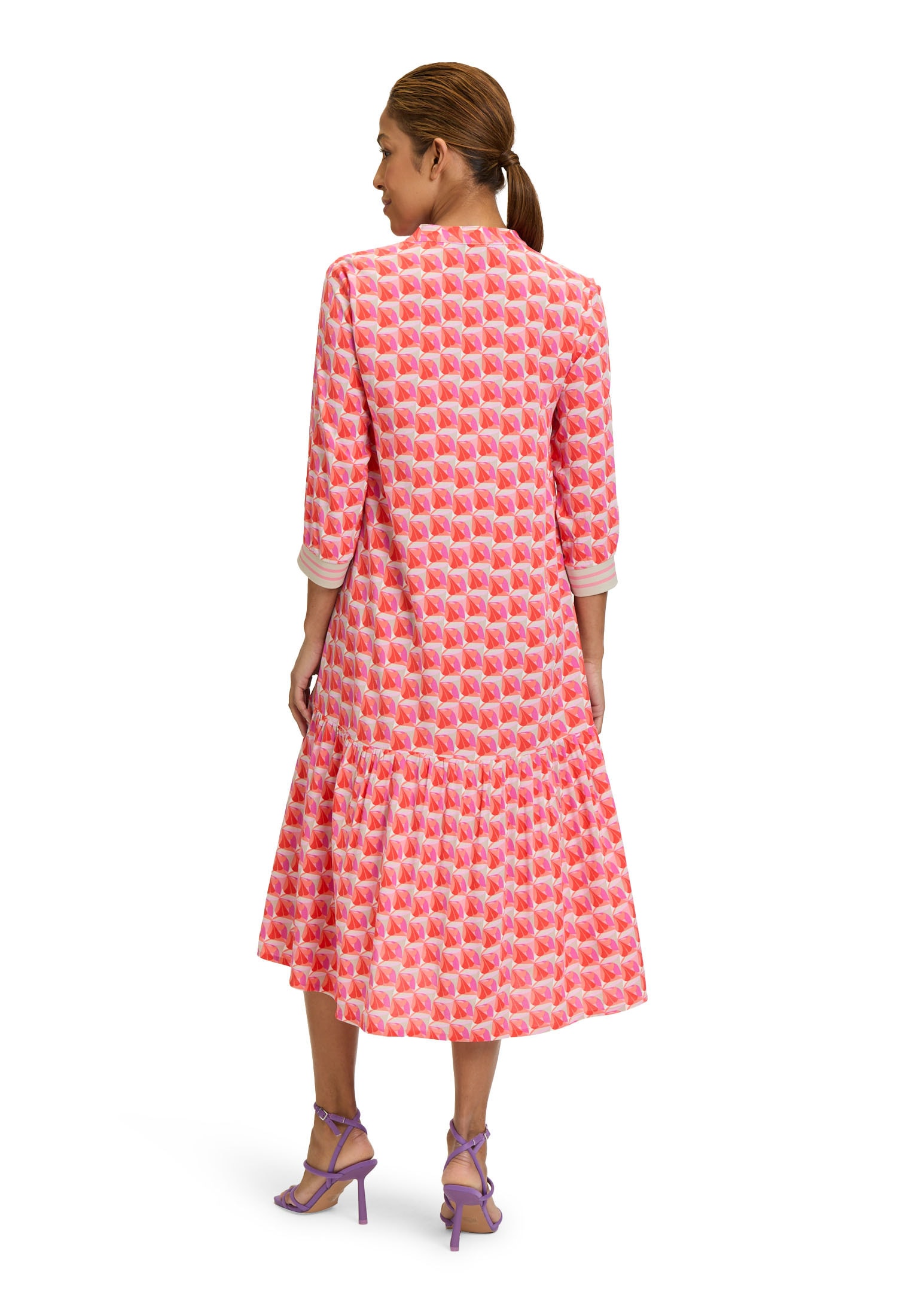 Betty Barclay Midikleid »Stufenkleid mit 3/4 Arm«