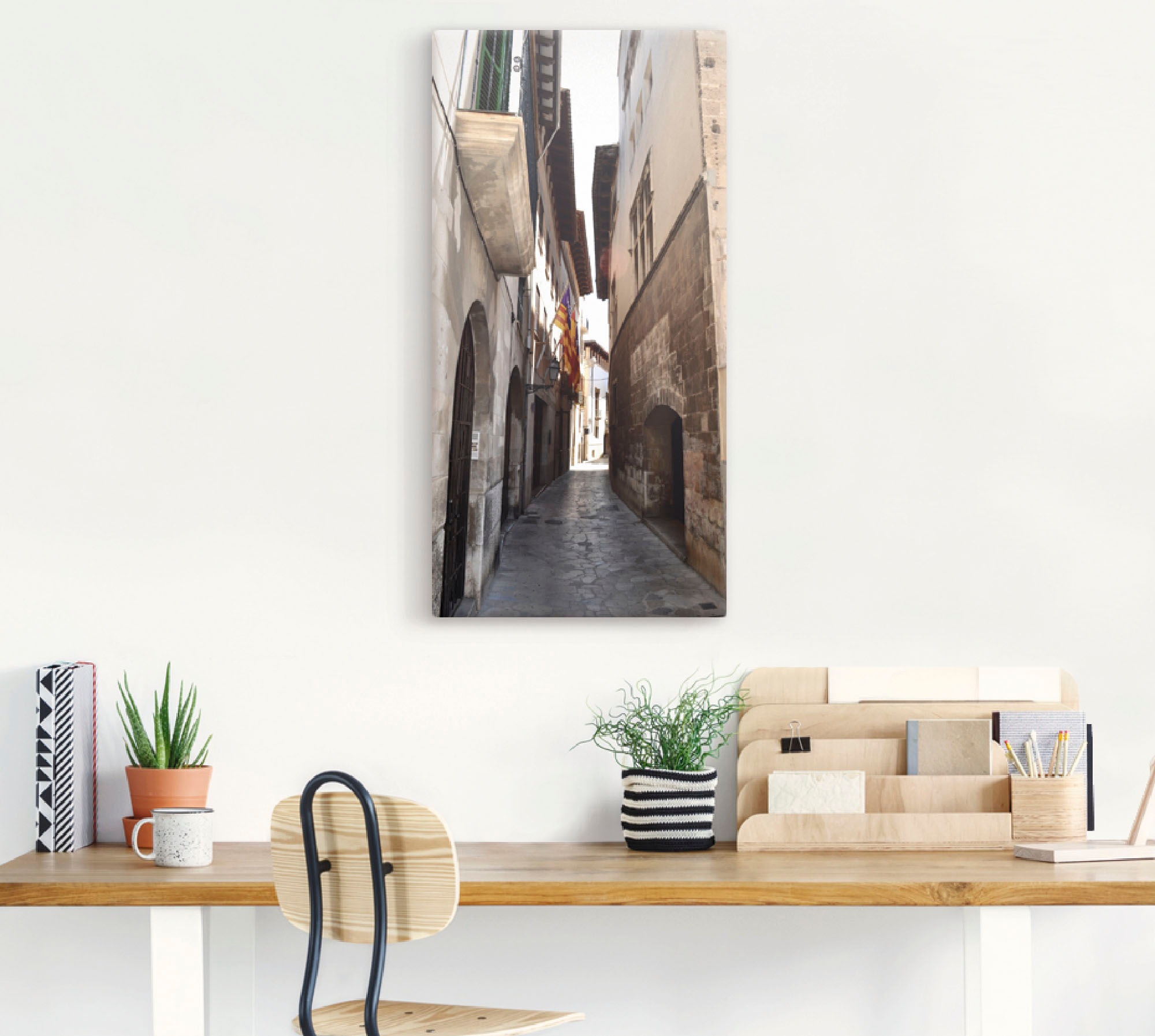 Artland Leinwandbild »Palma de Mallorca«, Spanien, (1 St.), auf Keilrahmen gespannt