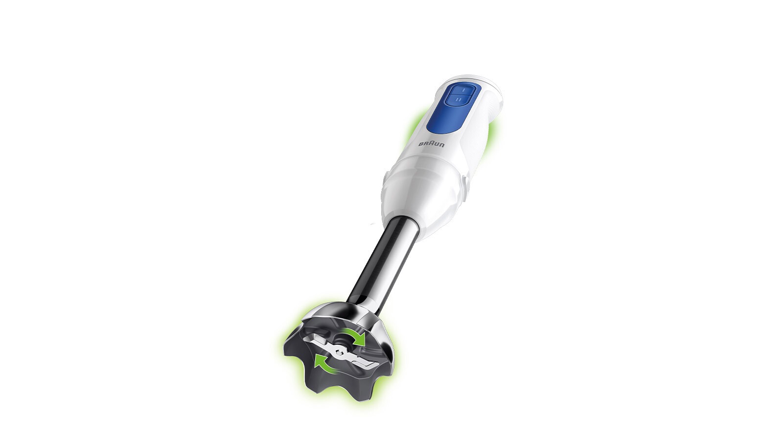 Braun Stabmixer »MultiQuick MQ 30202 M«, 900 W