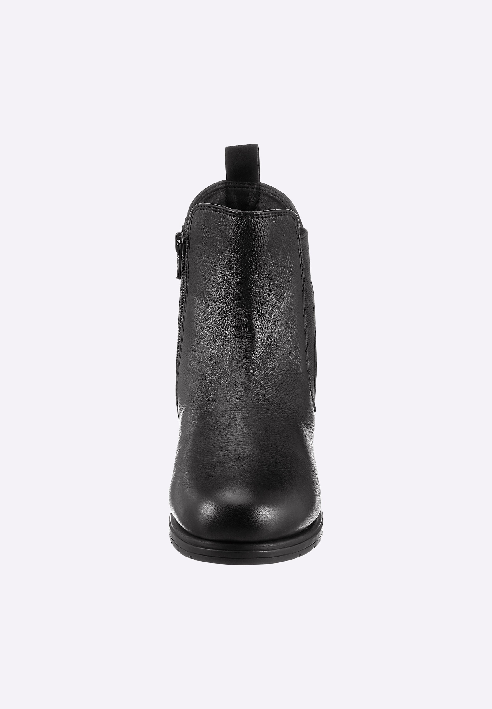 airsoft modern+ Stiefelette »Stiefelette Stiefelette mit Nieten-Verzierung«