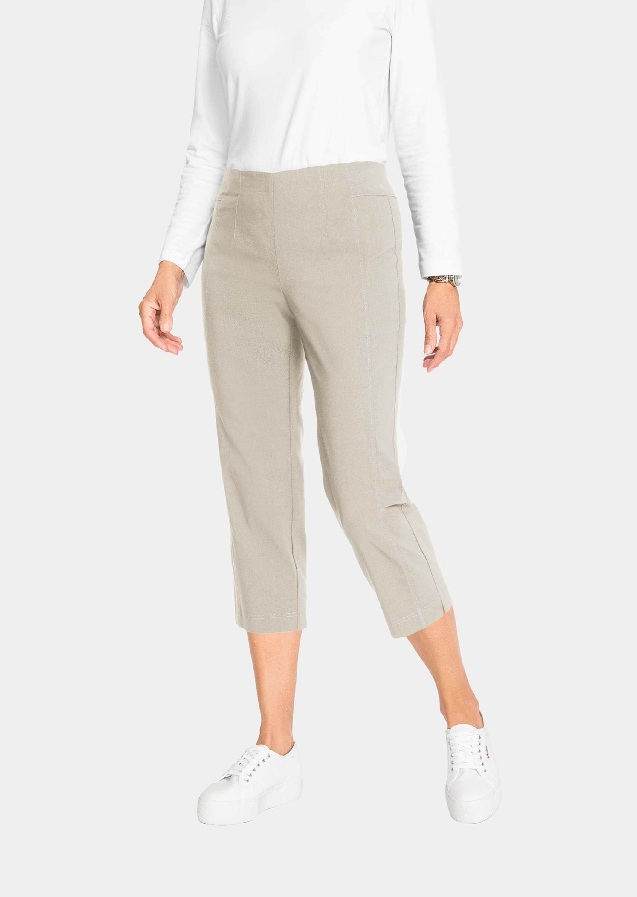 GOLDNER 7/8-Hose »Kurzgröße Capri-Super-Stretch-Hose Carla«