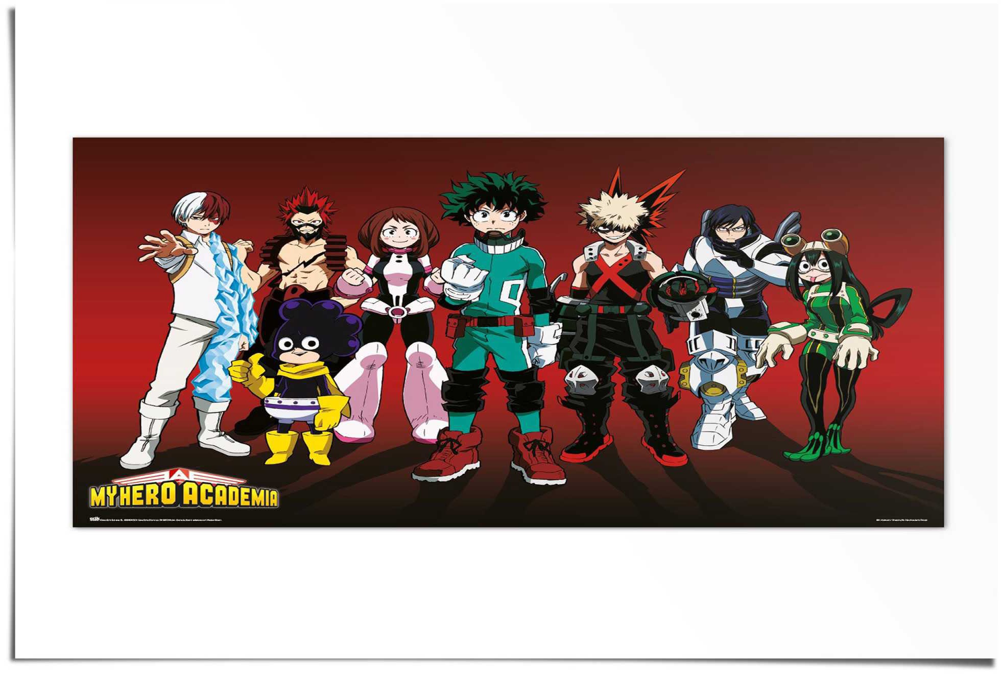 Reinders! Poster »My Hero Academia«