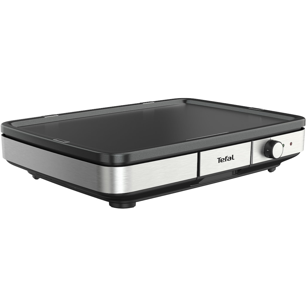 Tefal Tischgrill »CB690D Maxi Plancha XXL«, 2300 W, antihaftbeschichtet, inkl. abnehmbarem Windschutz + Holzspatel