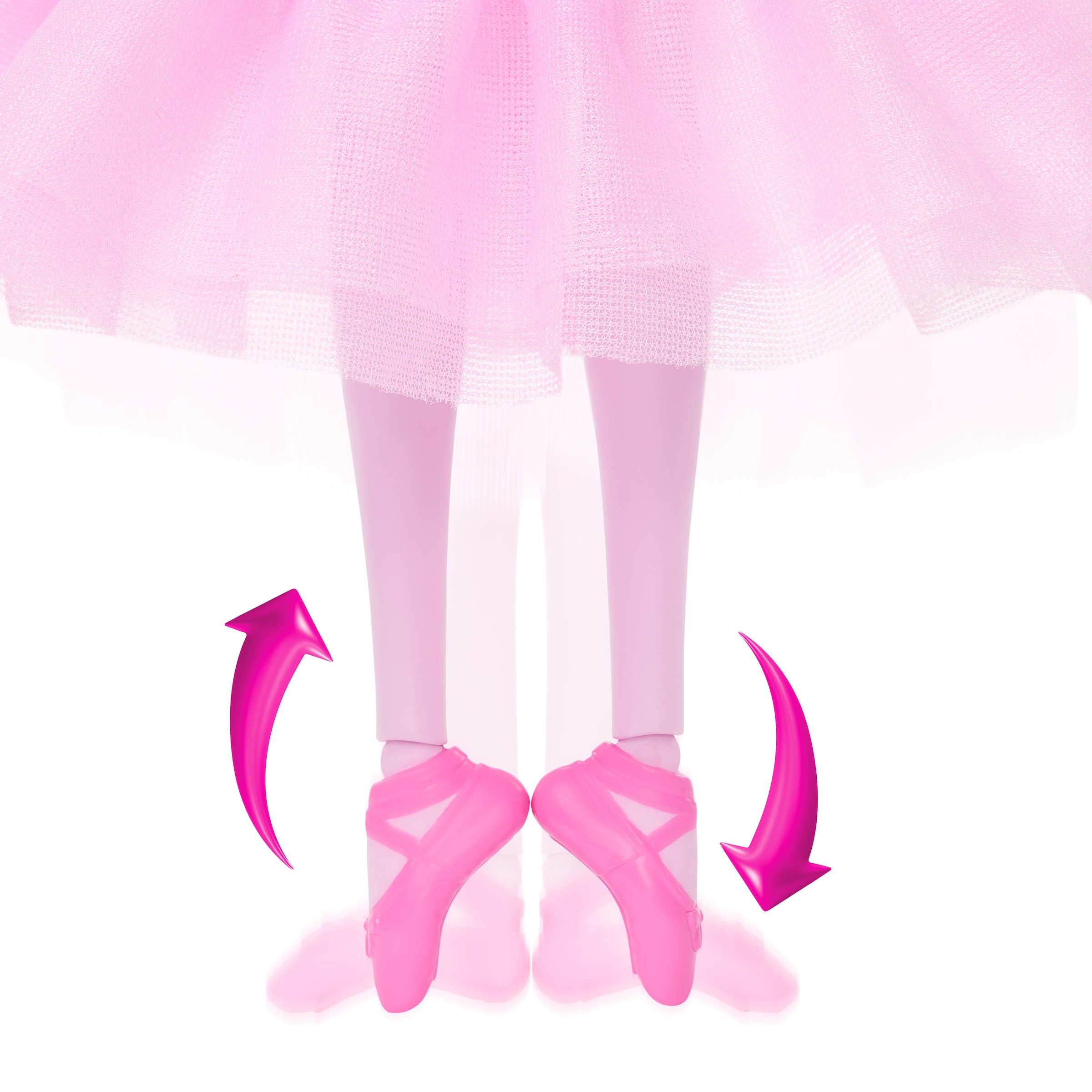 Barbie Anziehpuppe »Barbie in: Der Nussknacker Ballerina-Puppe Clara« mit beweglichen Fußgelenken inkl. Spielzeug-Nussknacker