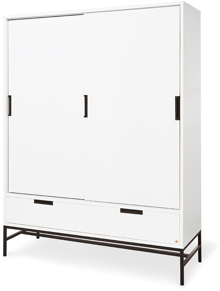 Pinolino® Kleiderschrank »Steel«, groß; Made in Europe
