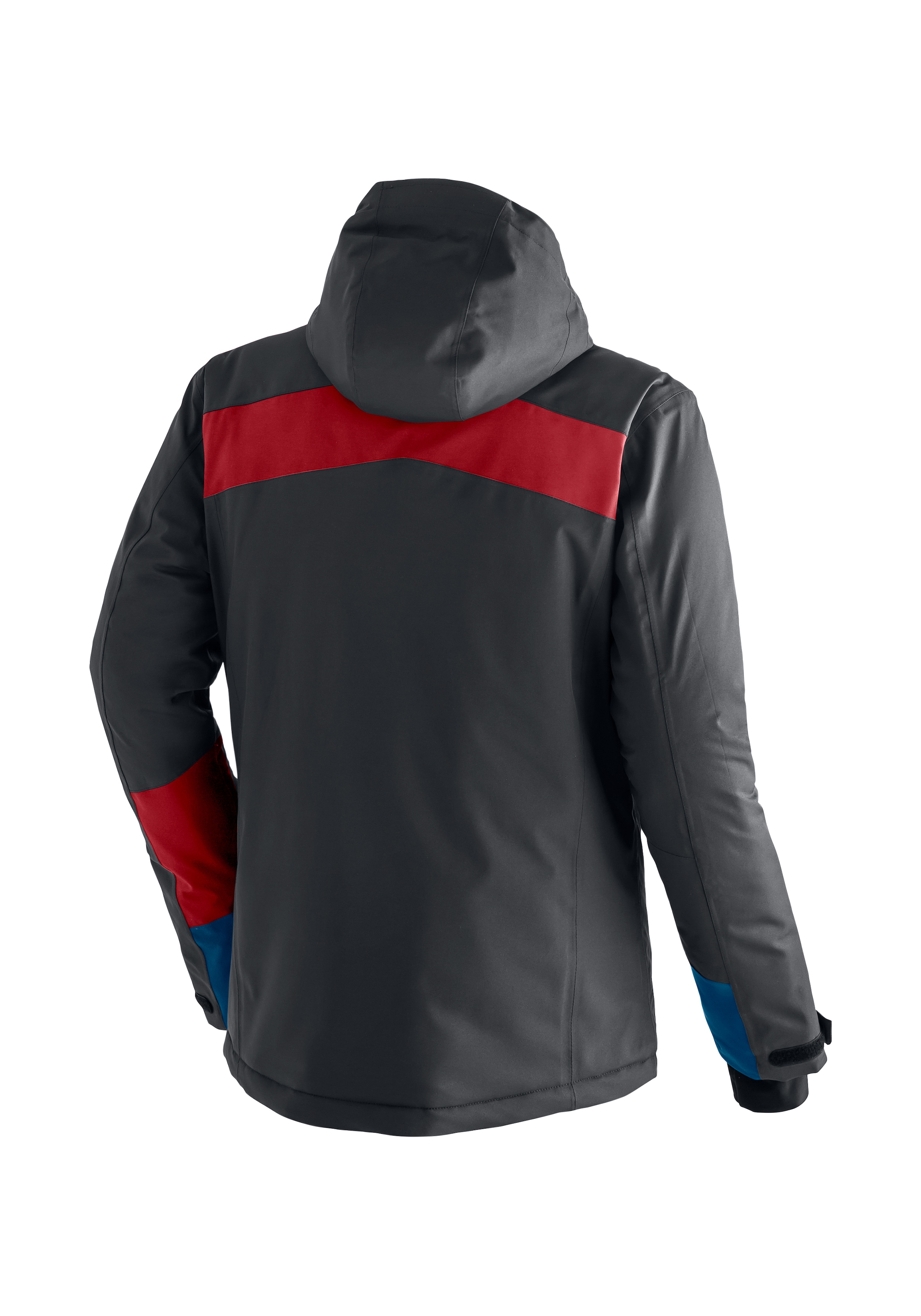 Maier Sports Skijacke »KARLEITEN M 2.0«, Herren Winterjacke, wind/wasserdicht, 3 RV-Taschen und Kapuze, Regular fit