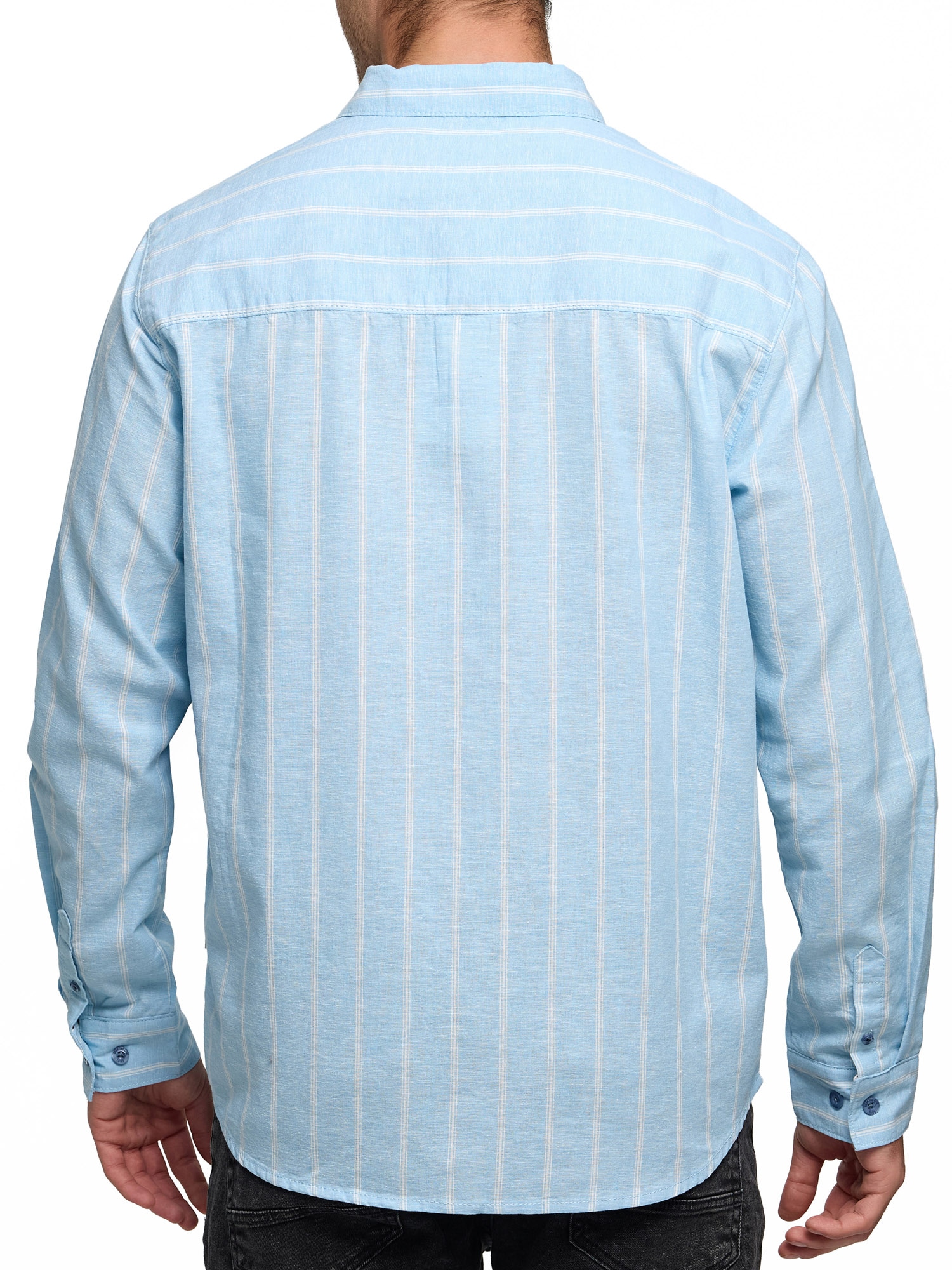 Indicode Kurzarmhemd »INTryp Long Sleeve«