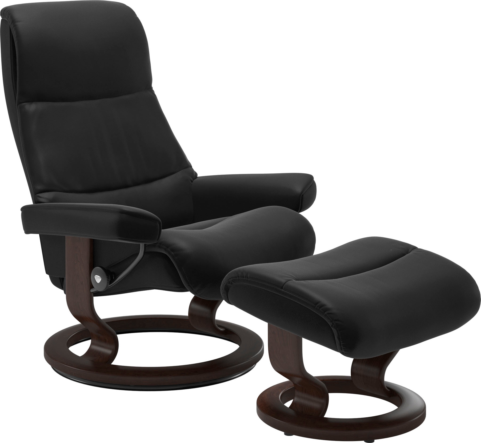 Stressless® Fußhocker »View«, mit Classic Base,Gestell Braun kaufen