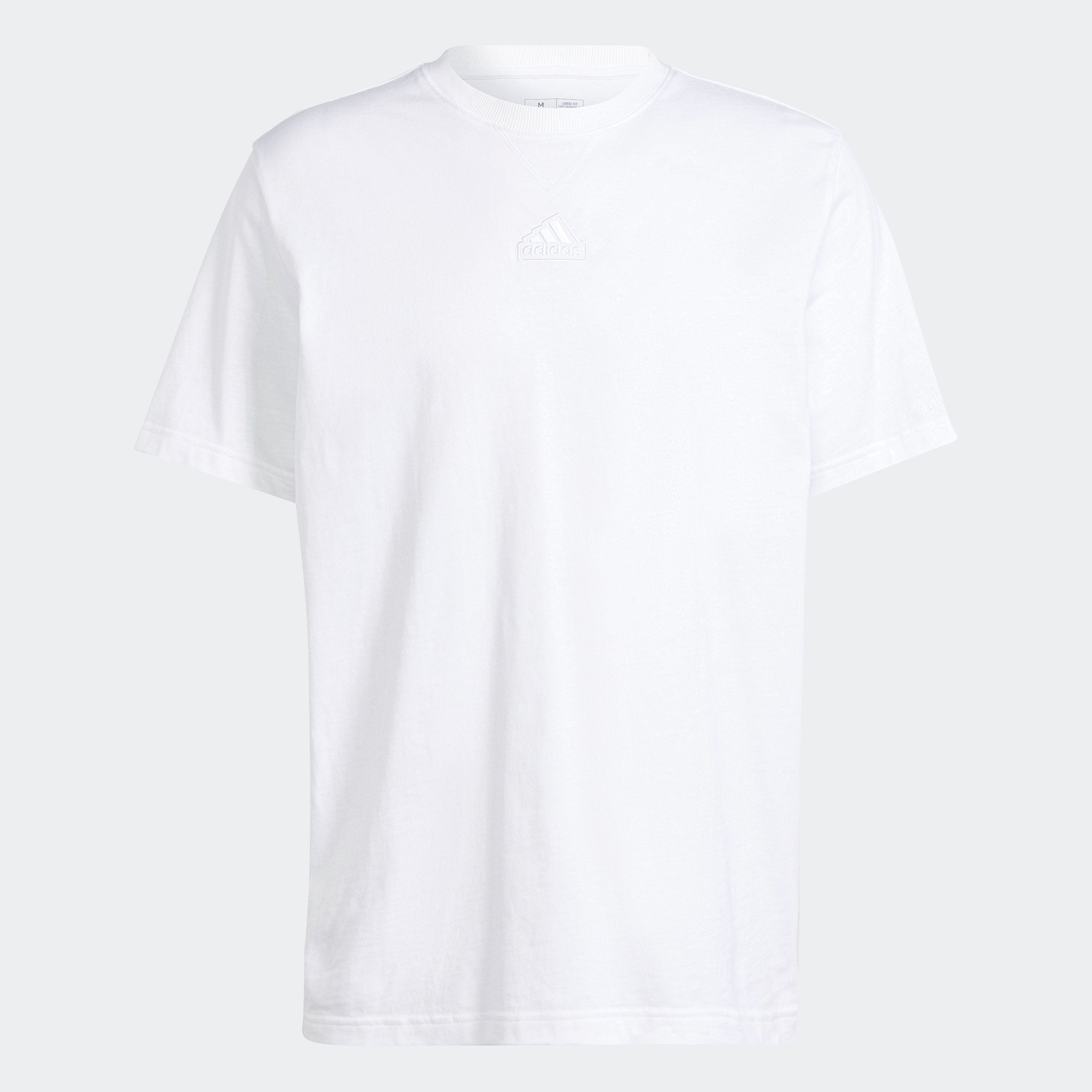 adidas Sportswear T-Shirt »M ALL SZN G T«, Grafik als Schaumprint auf der Rückseite