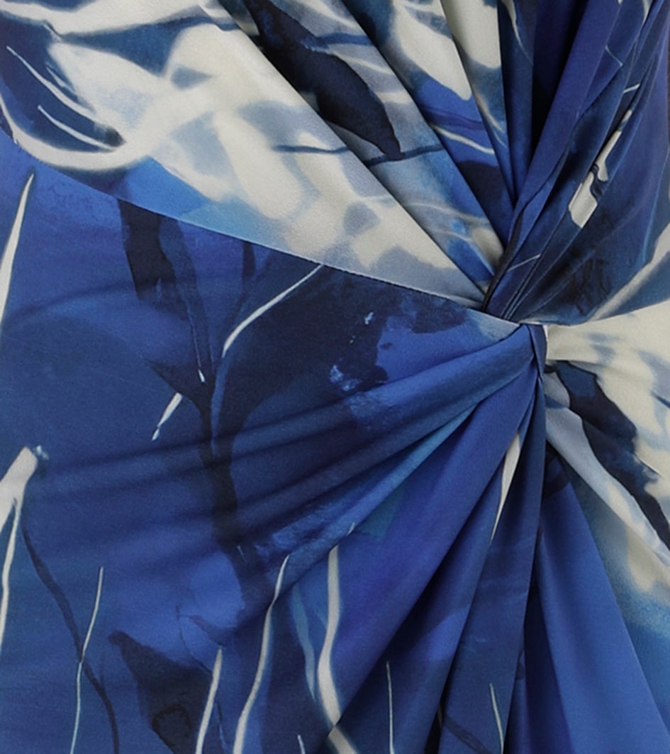 Aniston SELECTED Midikleid hinten mit Reißverschluss zu schließen - NEUE KOLLEKTION