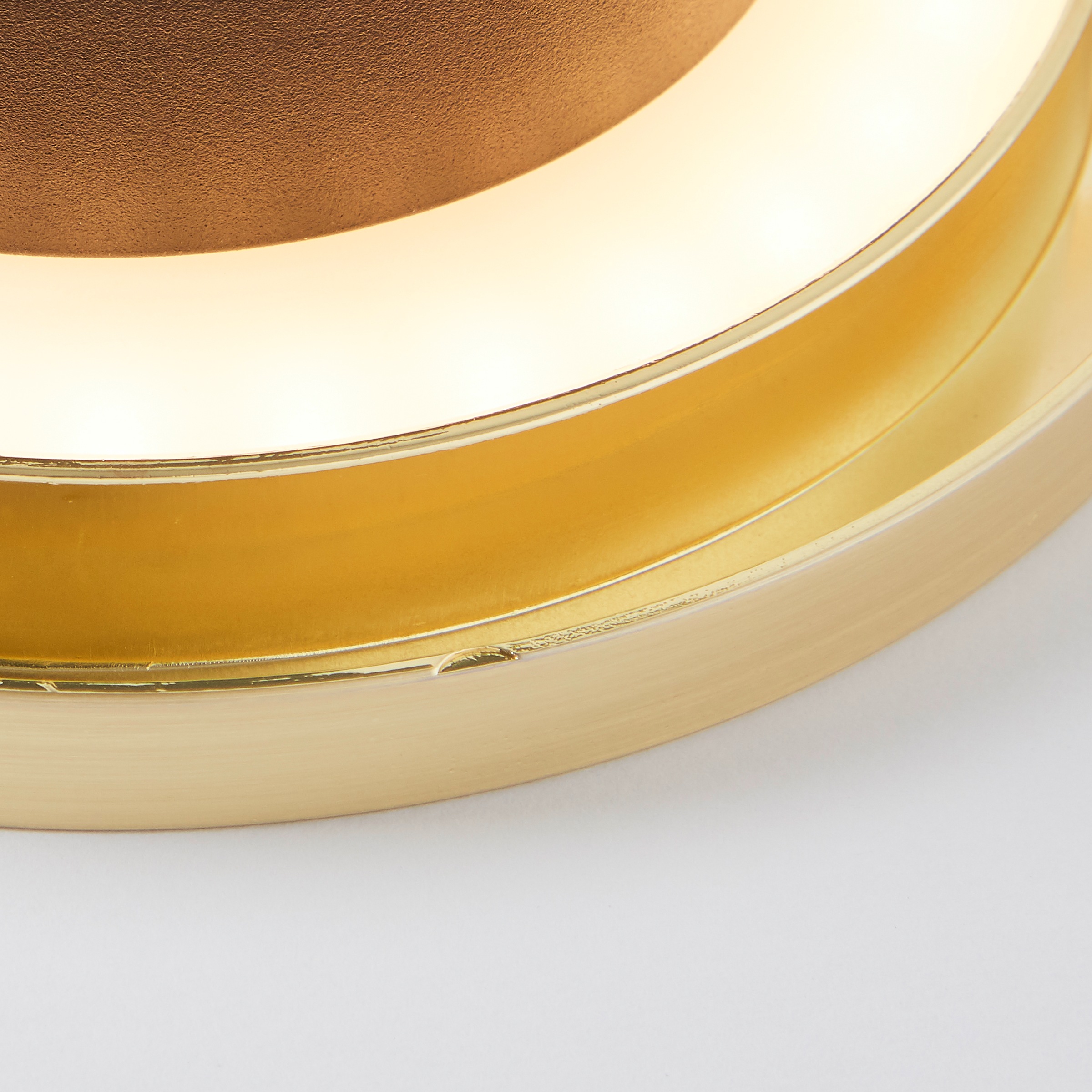 Brilliant LED Wandleuchte »Shadow«, 3 x 15 cm, 720 lm, 3000 K, Aluminium