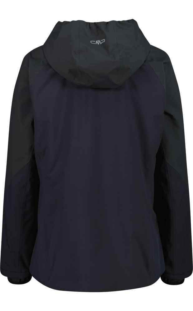 CMP Funktionsjacke »WOMAN JACKET FIX HOOD« mit Kapuze sportliche Optik, mit Kapuze, aus Polyester-Obermaterial
