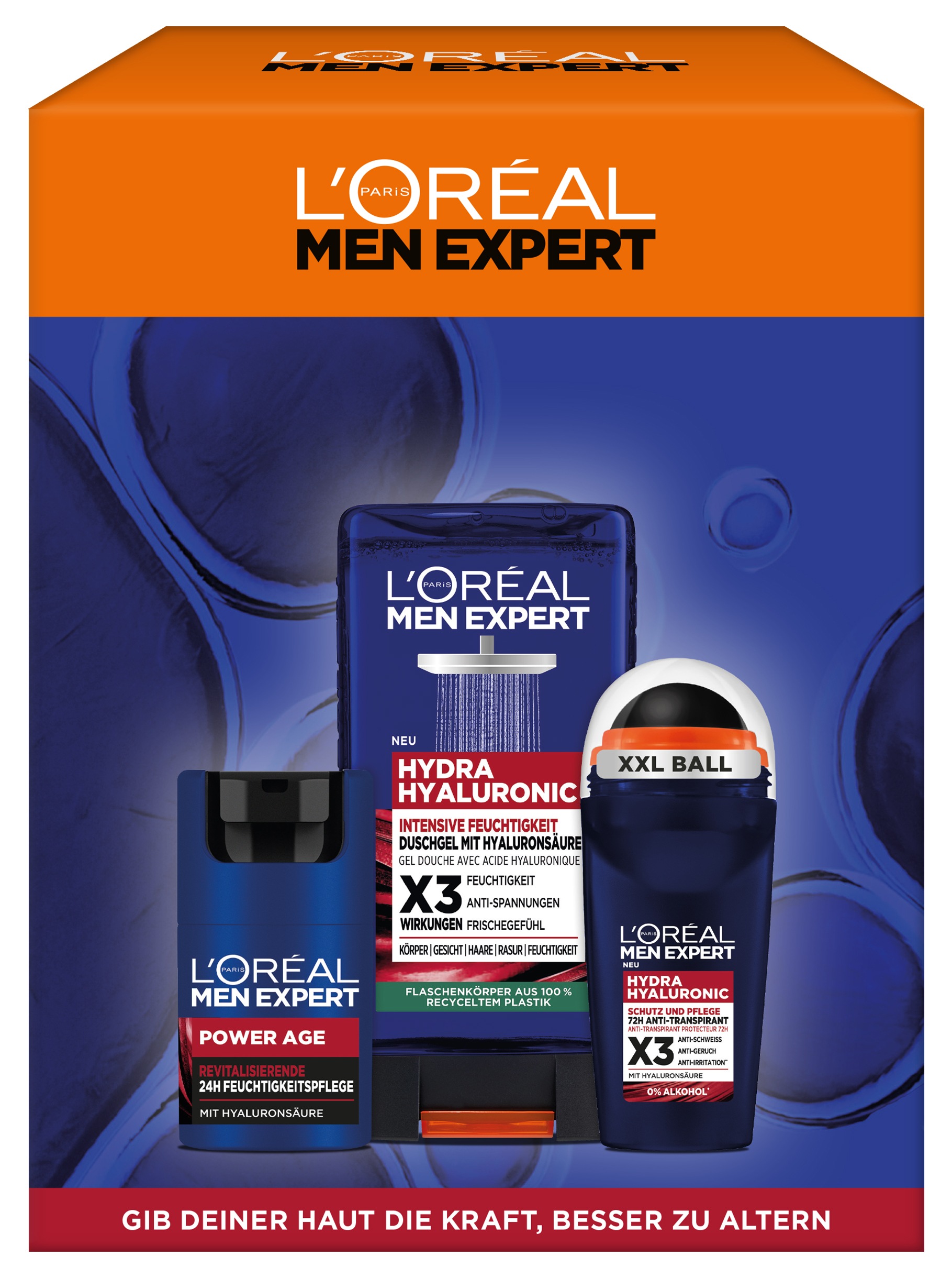 L'ORÉAL PARIS MEN EXPERT Pflege-Set »L'Oréal Men Expert Power Age Hygiene Coffret«