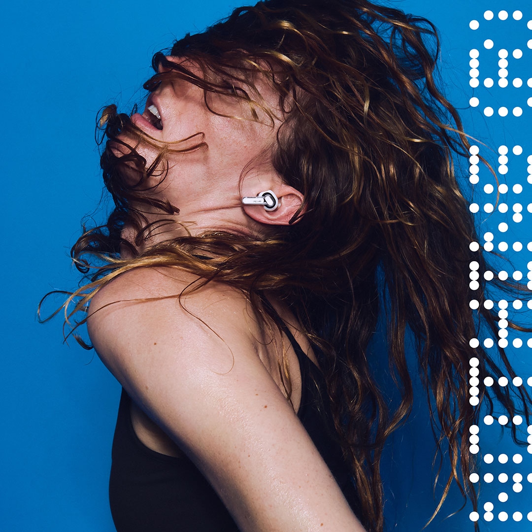 NOTHING wireless In-Ear-Kopfhörer »Ear (3a)« Bluetooth Active Noise Cancelling (ANC)