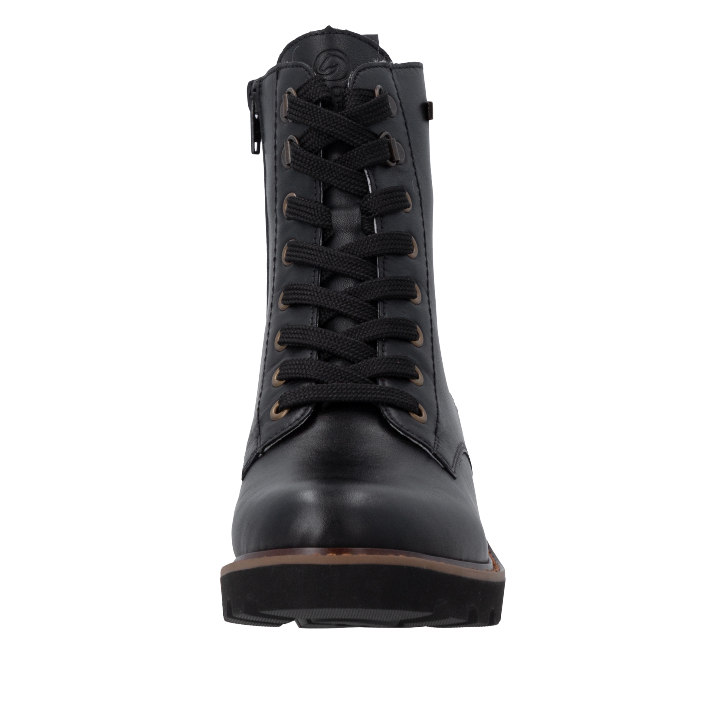 Remonte Schnürboots  Schnürstiefelette mit wasserabweisender TEX-Membrane, Reißverschluss