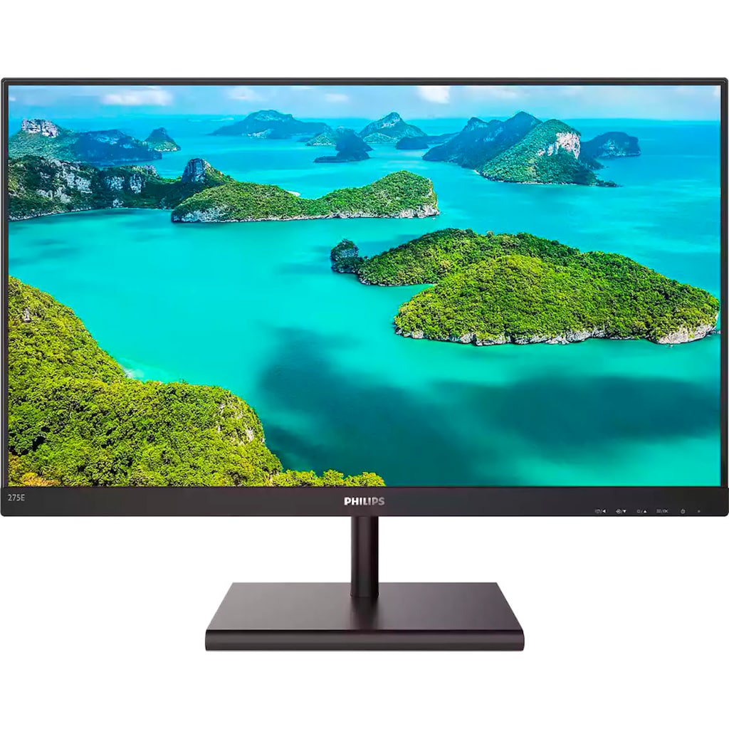 Philips Gaming-LED-Monitor »275E1S/00«, 68,6 cm/27 Zoll, 2560 x 1440 px, QHD, 4 ms Reaktionszeit, 75 Hz